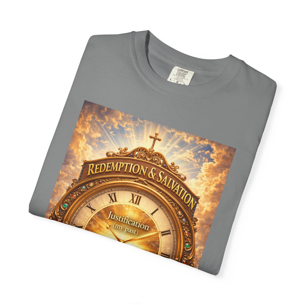 Redemption and Salvation T-shirt | Spiritual Praise Tee, Religious Faith Graphic