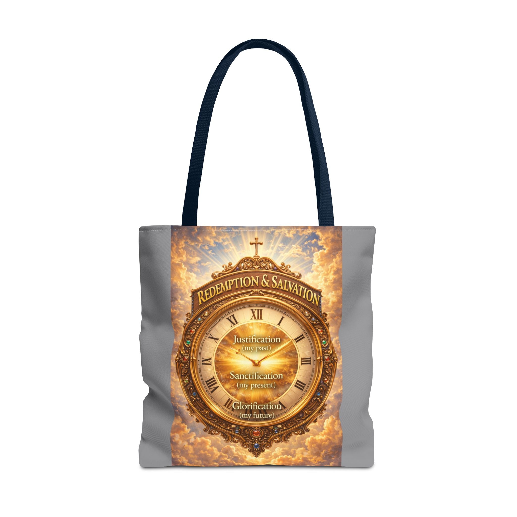 Redemption & Salvation Tote Bag | Scripture Faith Design