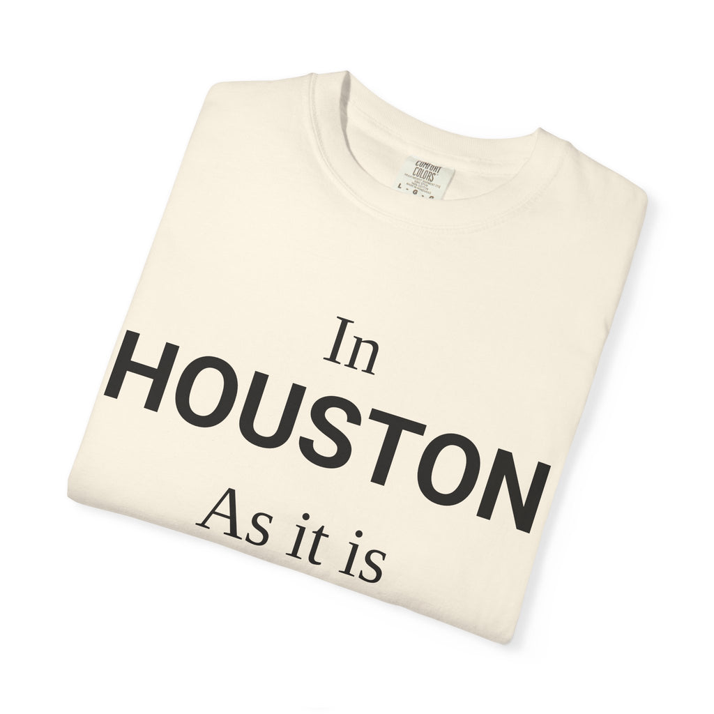 Bible Verse T-Shirt Personalize the City - Matthew 6:10