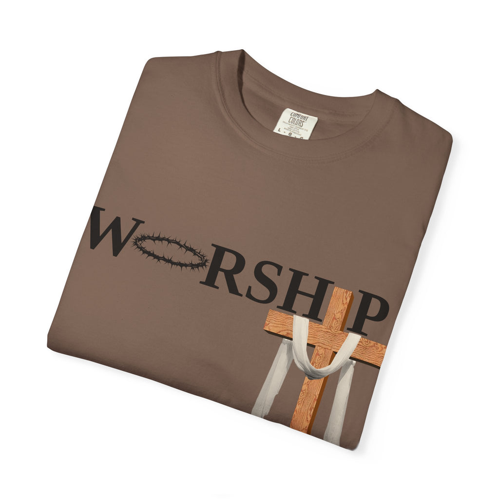 Praise and Worship Unisex T-Shirt, Faith Apparel, Everyday Inspiration Tee, Hometown Love Christian Clothing