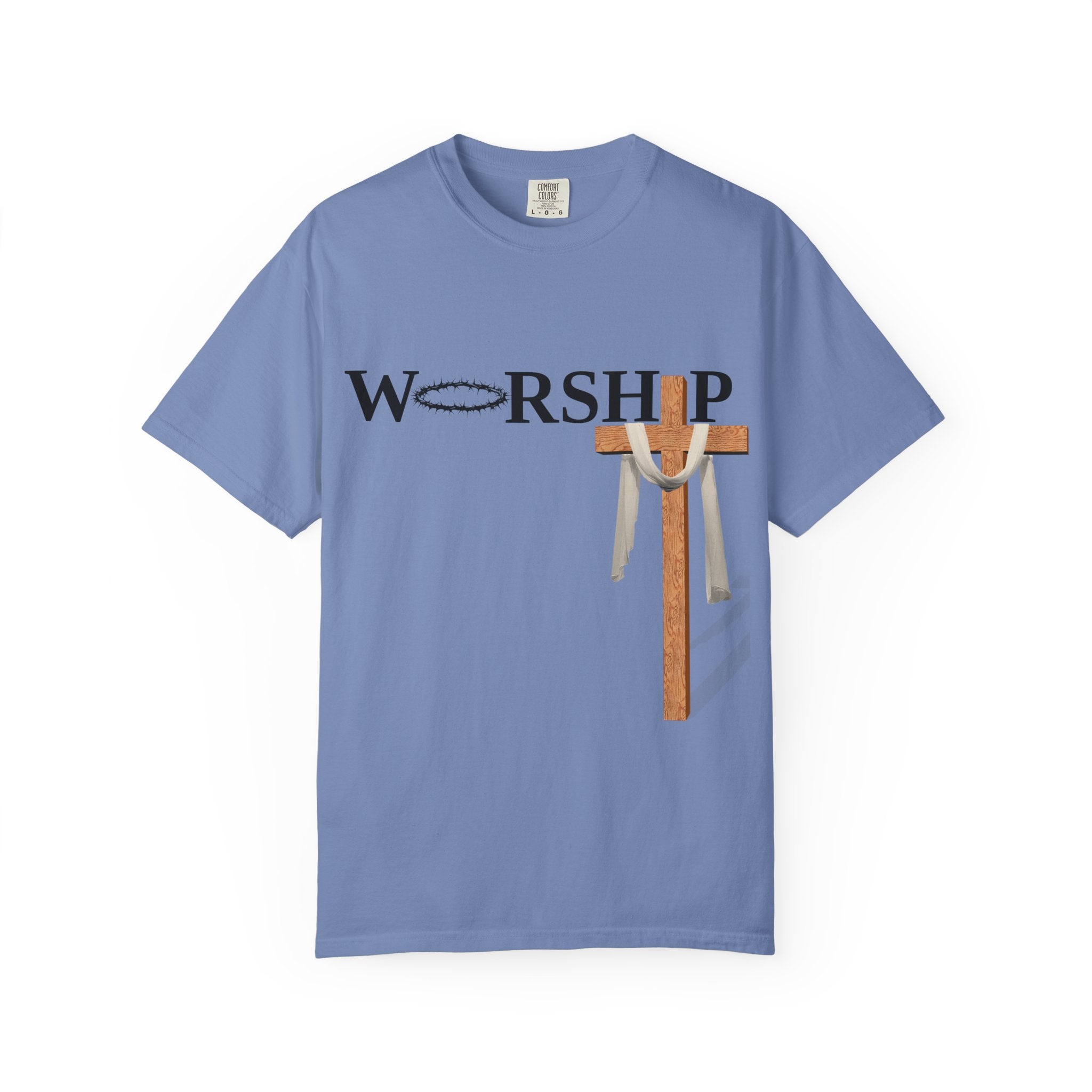 Praise and Worship Unisex T-Shirt, Faith Apparel, Everyday Inspiration Tee, Hometown Love Christian Clothing