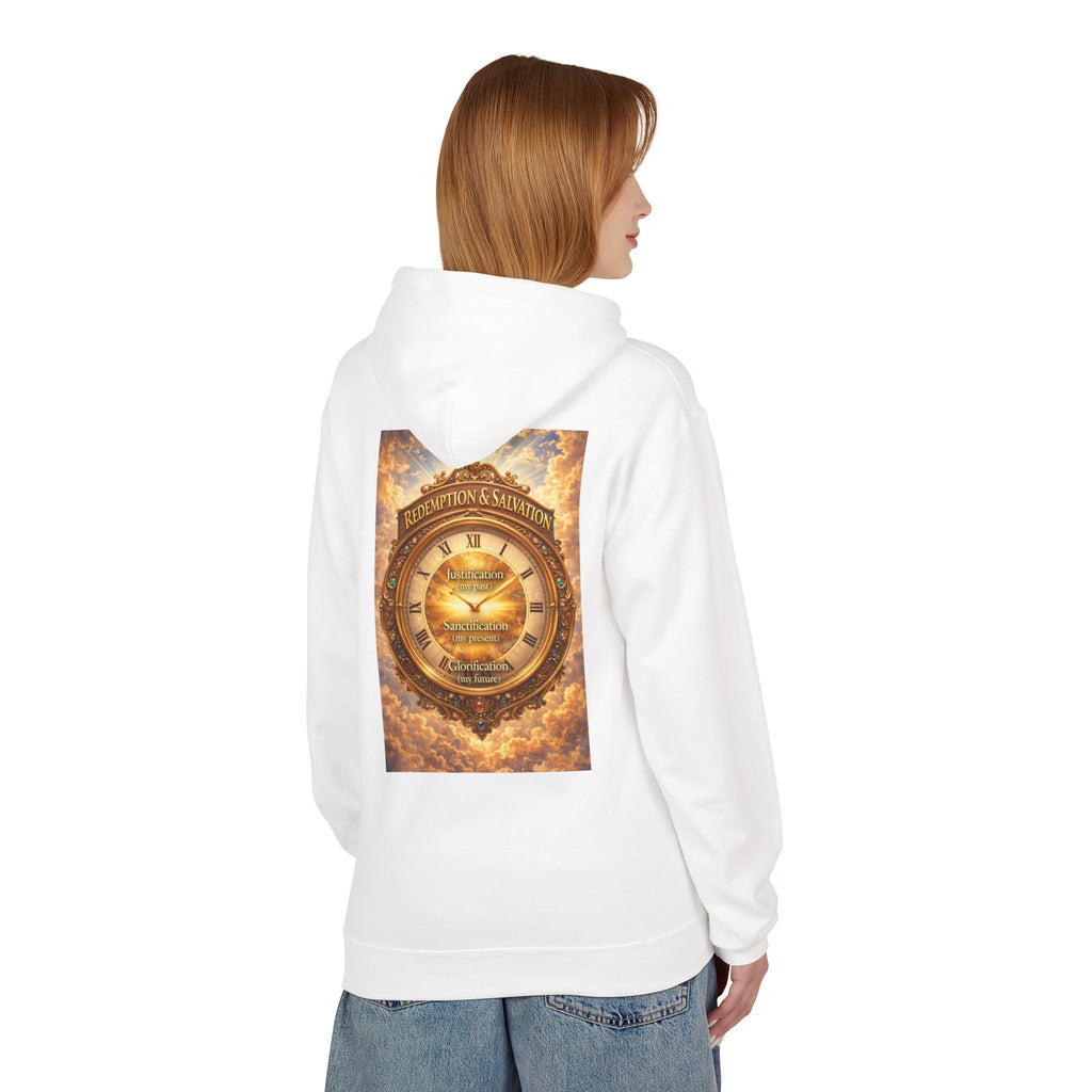 Redemption and Salvation Hoodie | Christian Faith Hoodie, Scripture Design