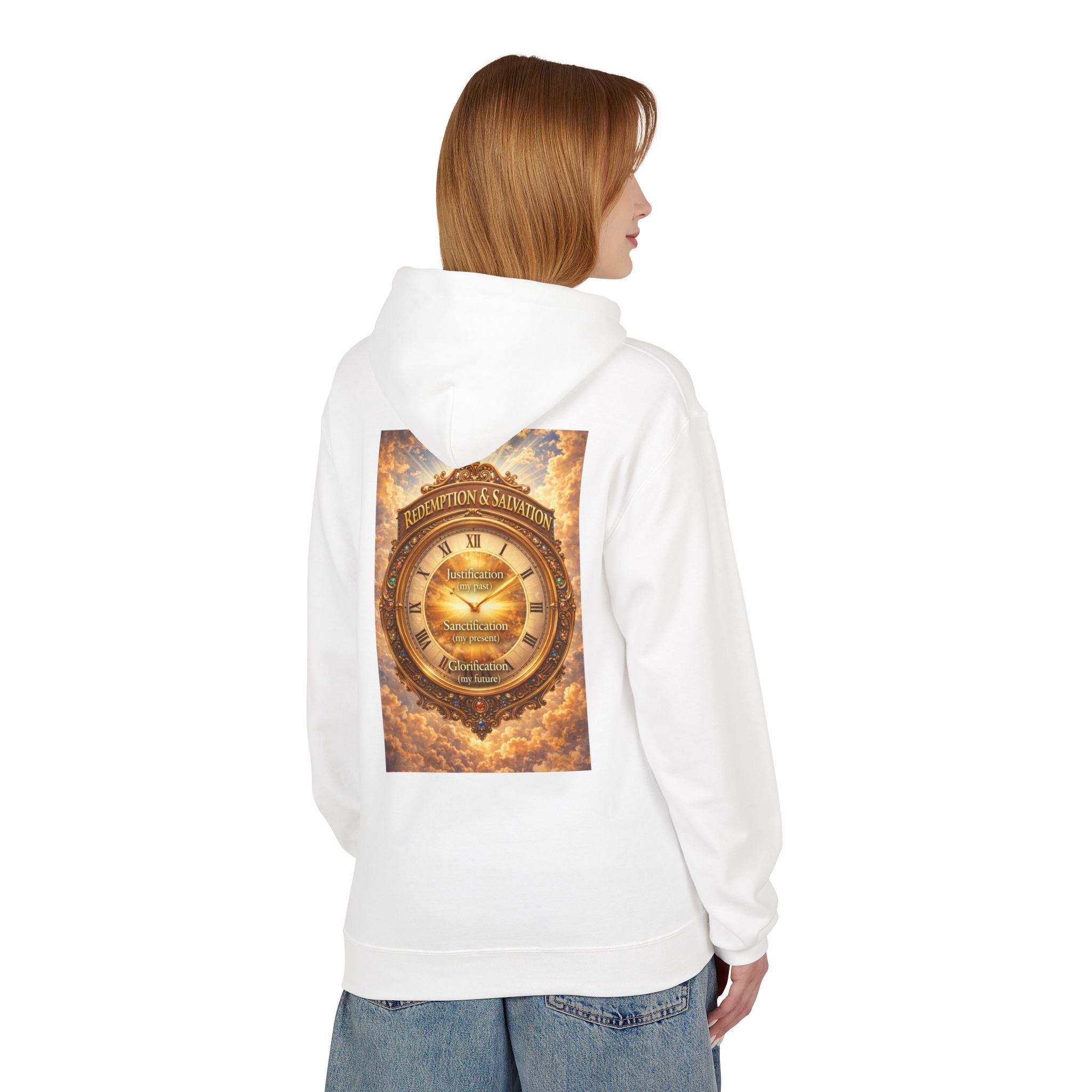 Redemption and Salvation Hoodie | Christian Faith Hoodie, Scripture Design