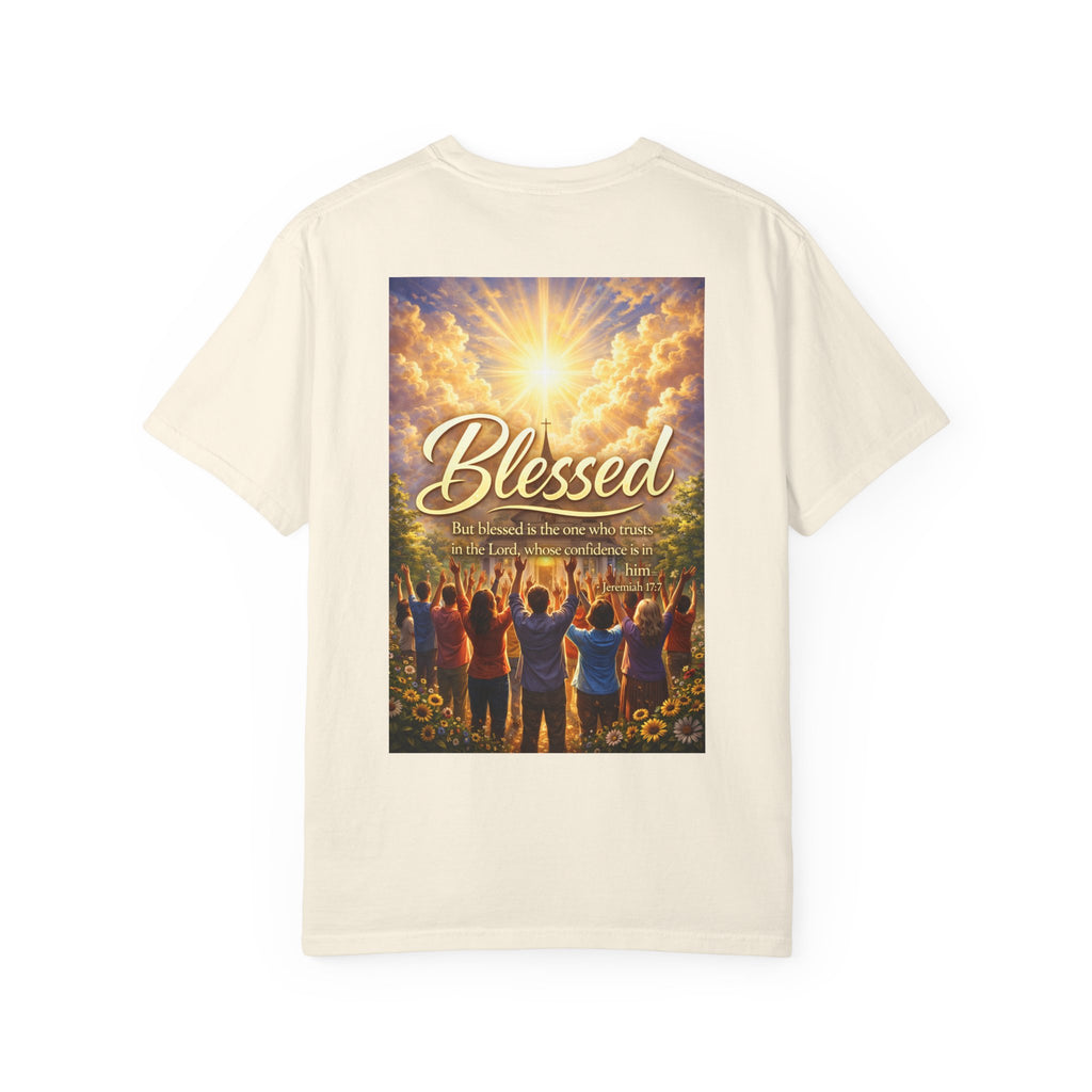 I Am Blessed T-shirt | Spiritual Praise Tee, Religious Faith Graphic