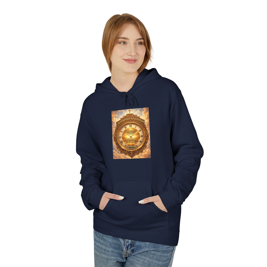 Redemption and Salvation Hoodie | Christian Faith Hoodie, Scripture Design