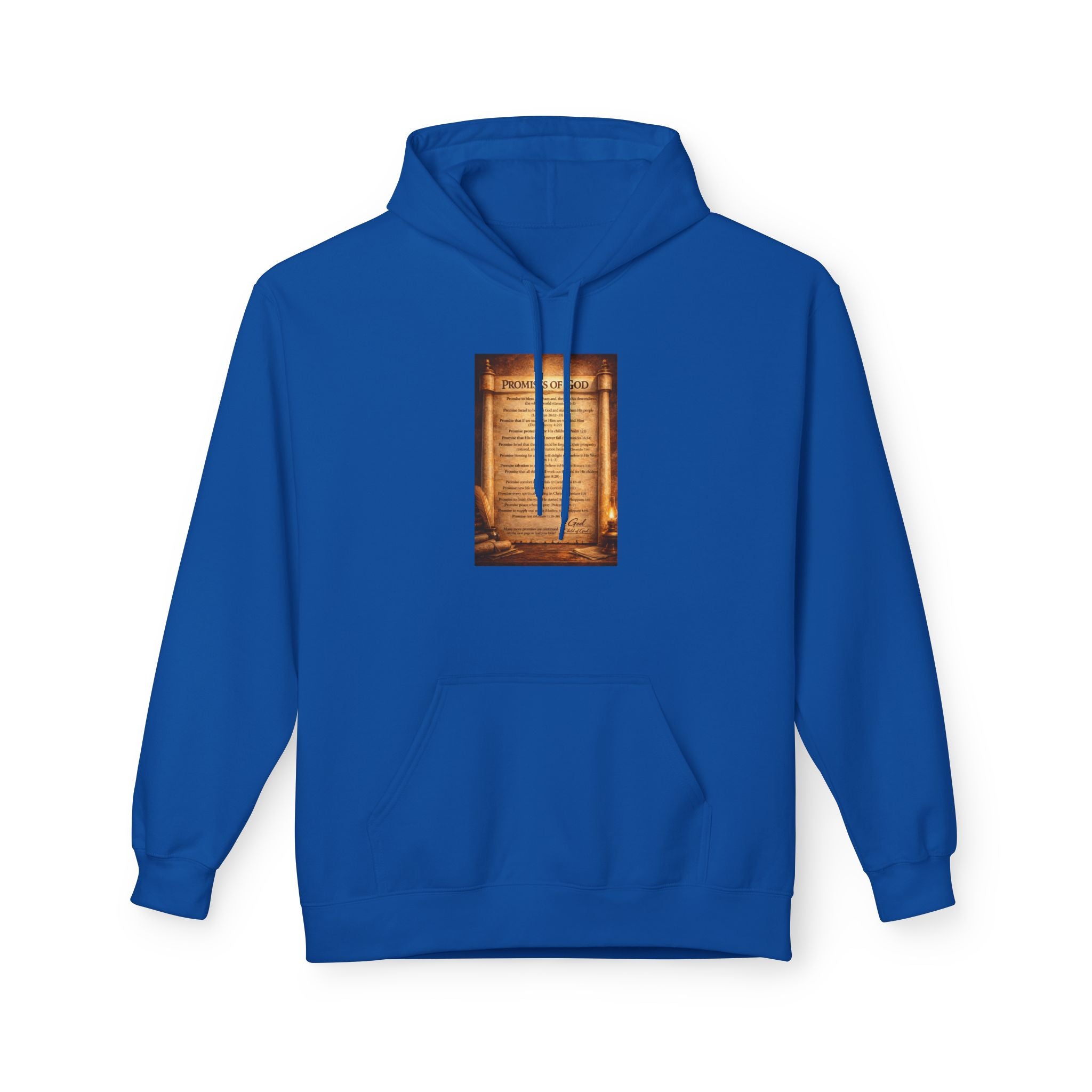 The Promises of God Hoodie | Faith Scripture Christian Pullover