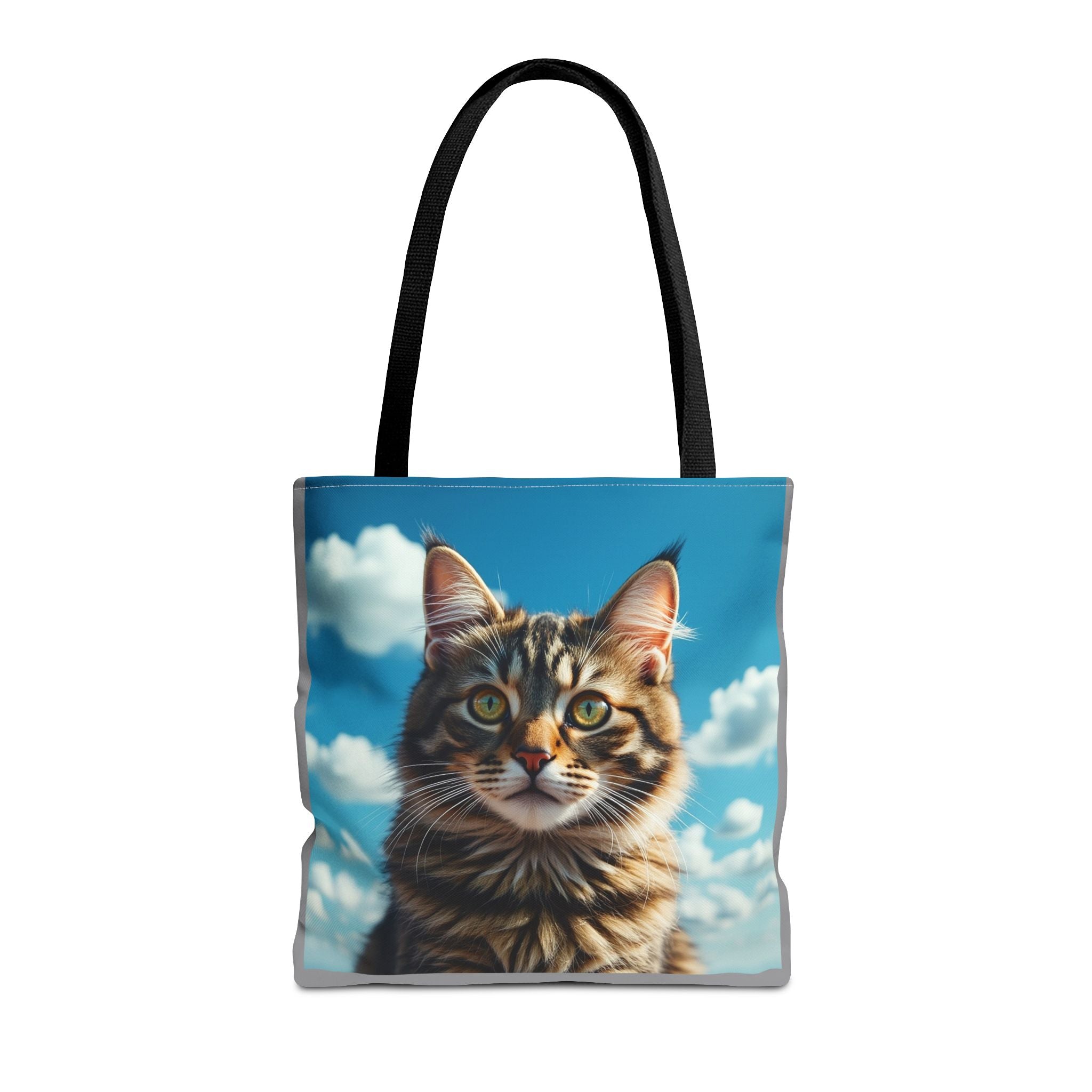 Tote Bag - Beautiful Cat, Carry-All Shoulder Bag, Reusable Shopping Tote, Gift for Animal Lovers