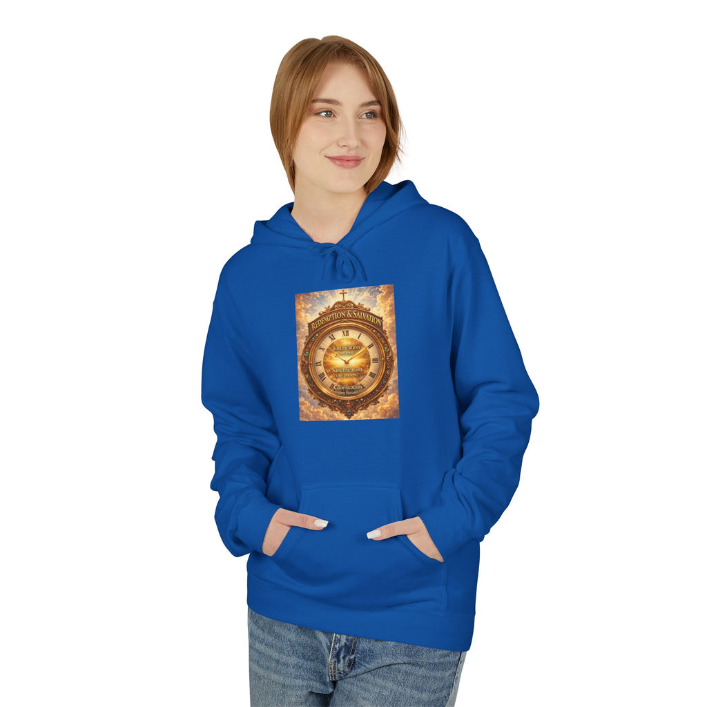 Redemption and Salvation Hoodie | Christian Faith Hoodie, Scripture Design