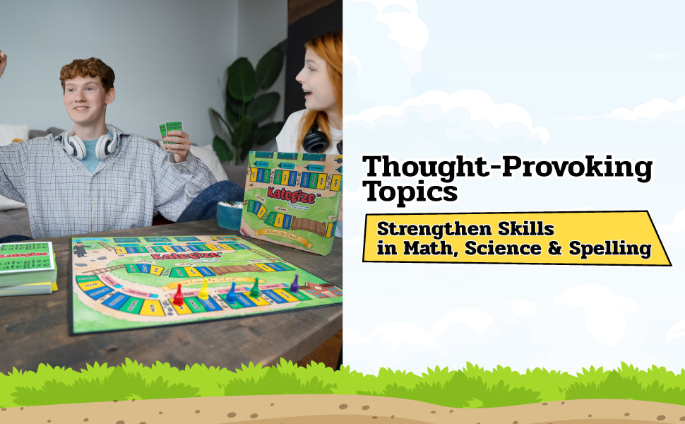 Kategize Education 1-12 Grade (Math, Science, spelling)