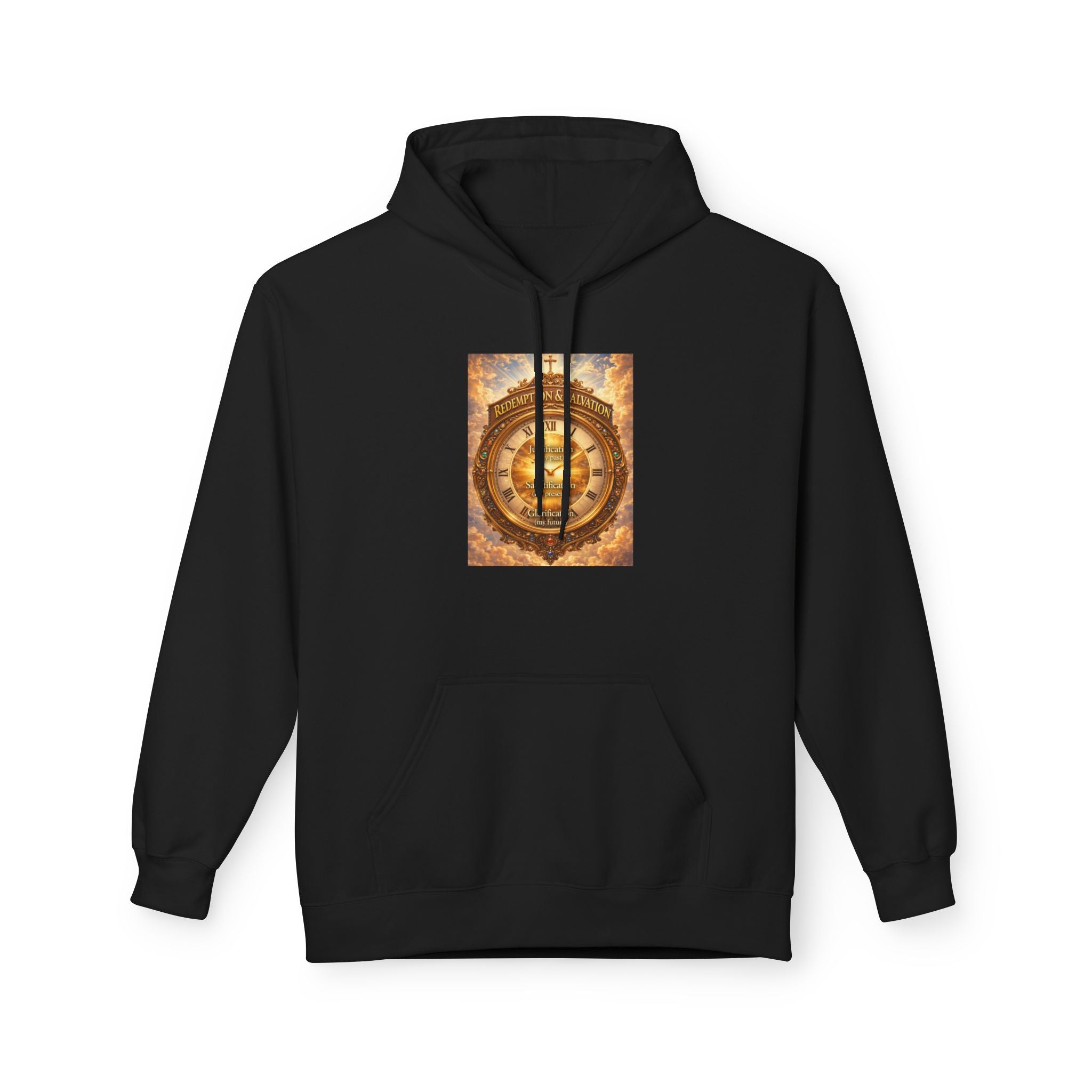 Redemption and Salvation Hoodie | Christian Faith Hoodie, Scripture Design