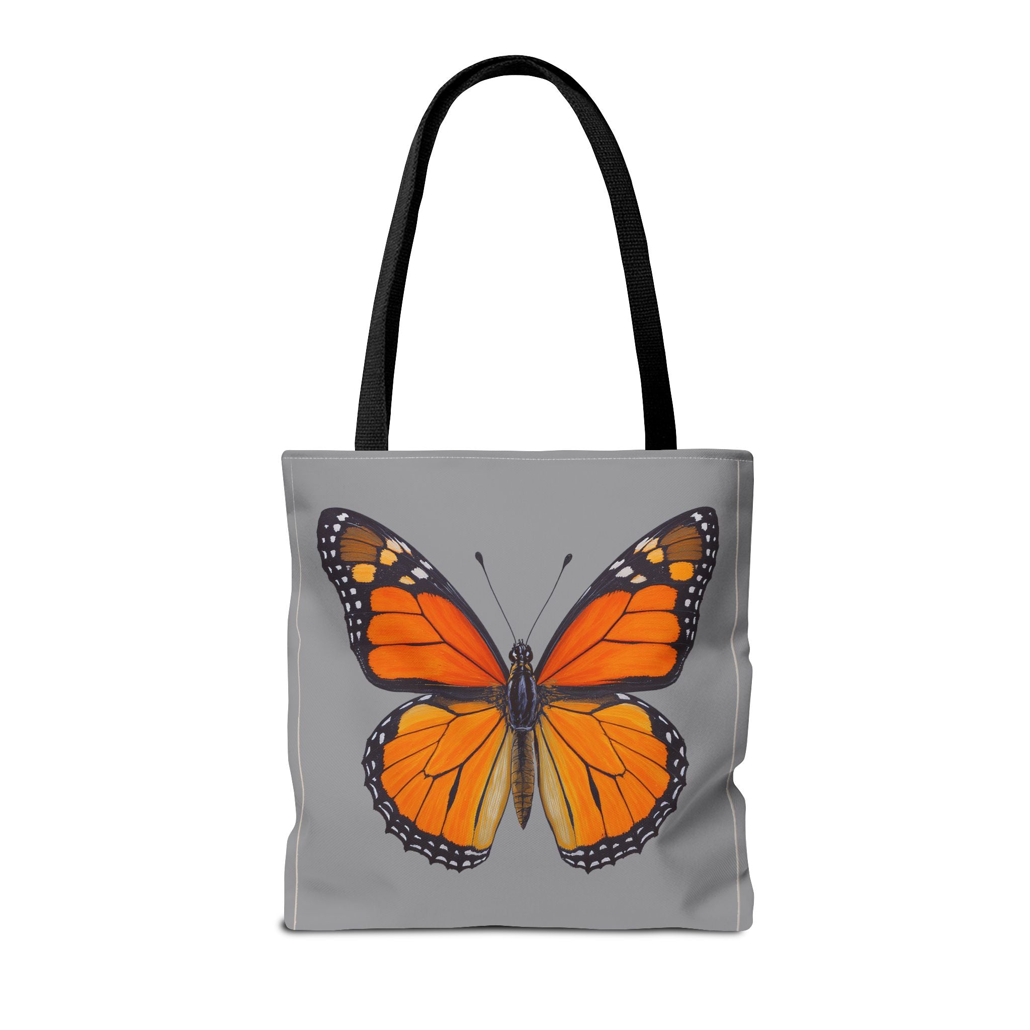 Tote Bag - Monarch Butterfly, Carry-All Shoulder Bag, Reusable Shopping Tote, Gift for Animal Lovers