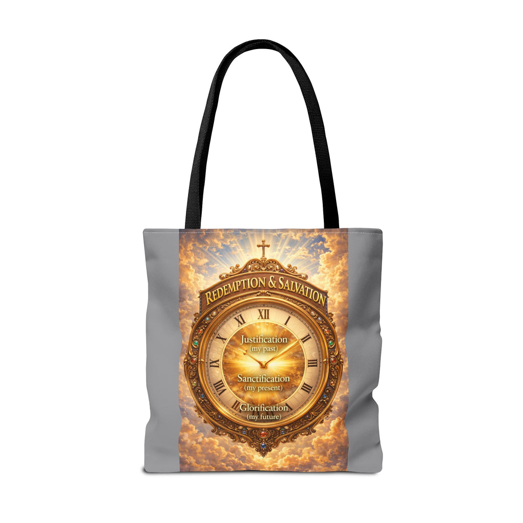 Redemption & Salvation Tote Bag | Scripture Faith Design