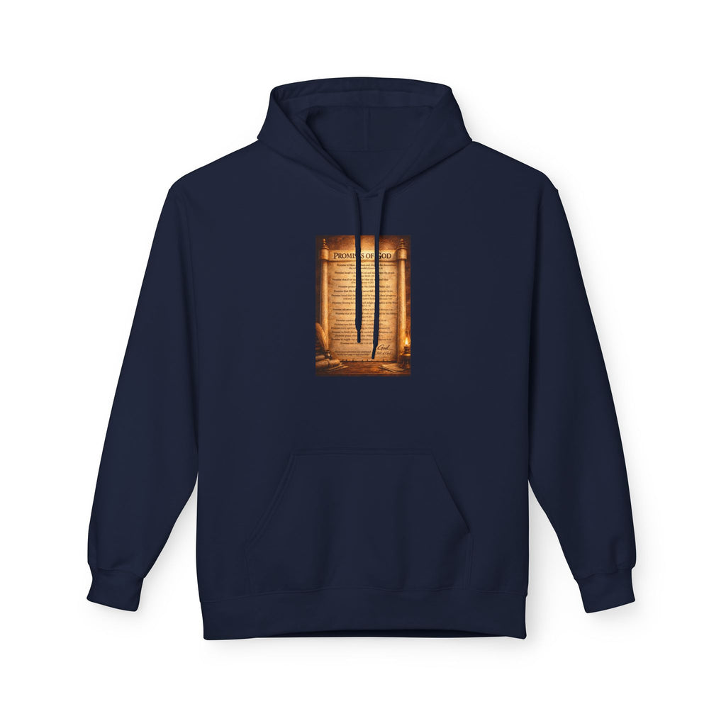 The Promises of God Hoodie | Faith Scripture Christian Pullover