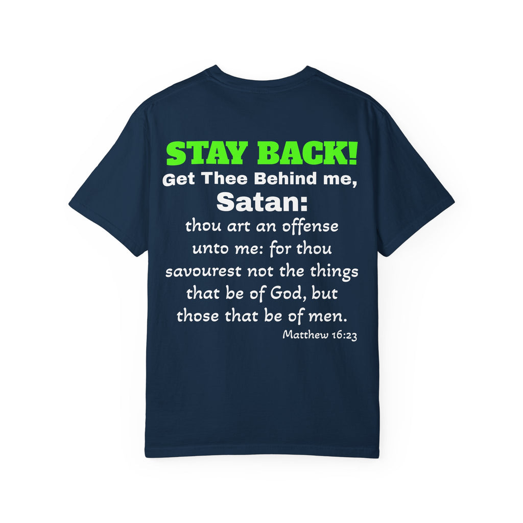 Forgetting Behind Scripture T-shirt Philippians 3:13 | Christian Bible Verse Tee