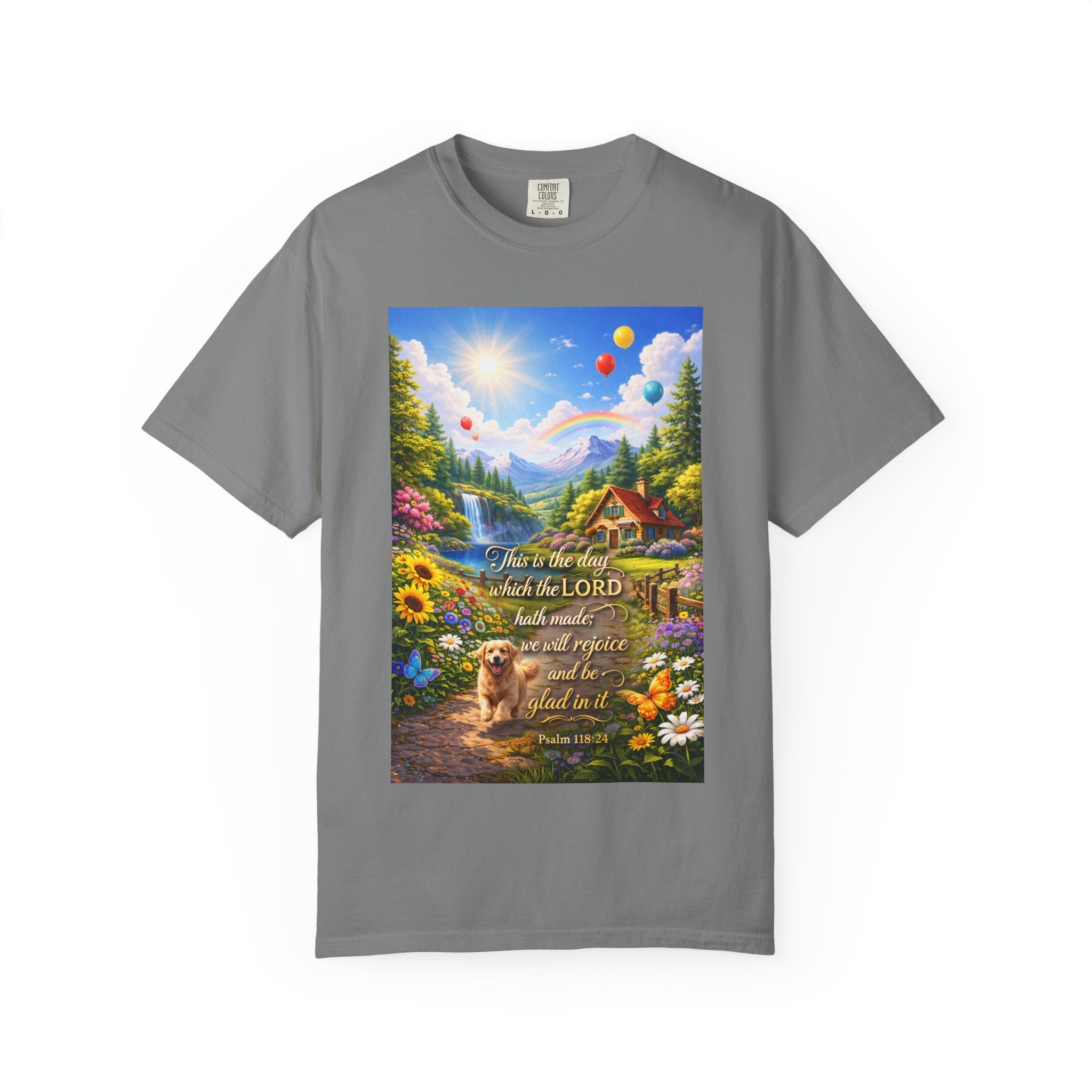 This Is The Day T-shirt | Spiritual Praise Tee, Religious Faith Graphic