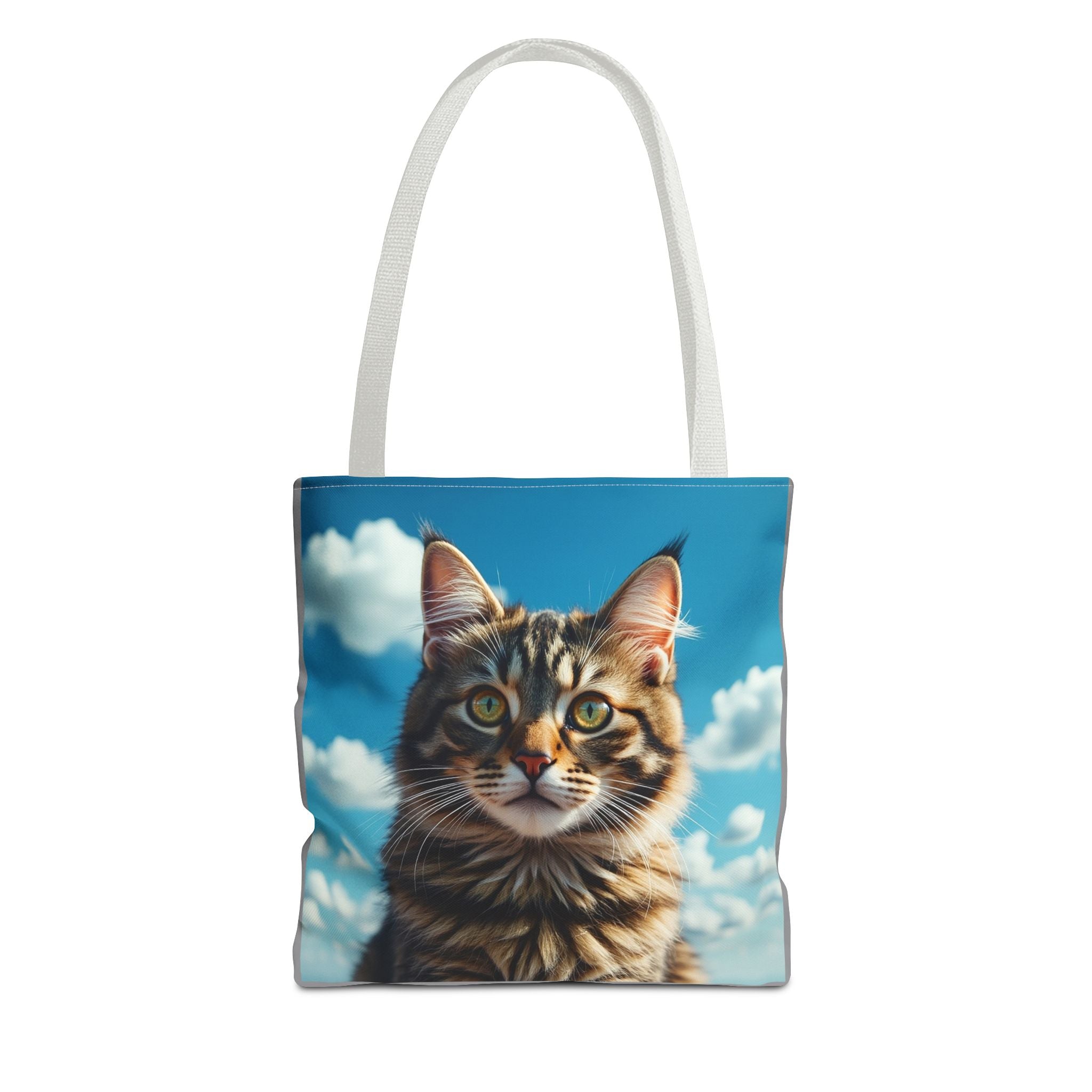 Tote Bag - Beautiful Cat, Carry-All Shoulder Bag, Reusable Shopping Tote, Gift for Animal Lovers