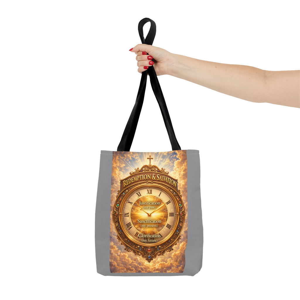Redemption & Salvation Tote Bag | Scripture Faith Design