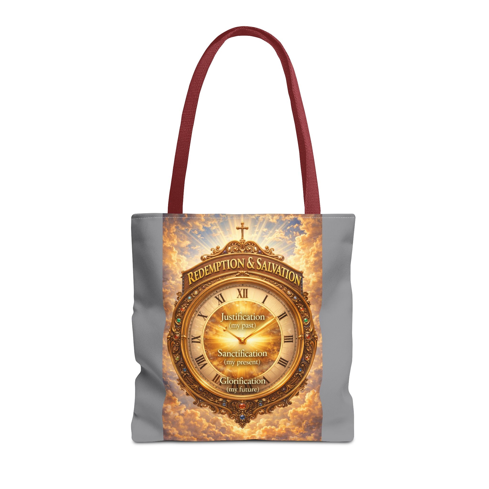 Redemption & Salvation Tote Bag | Scripture Faith Design
