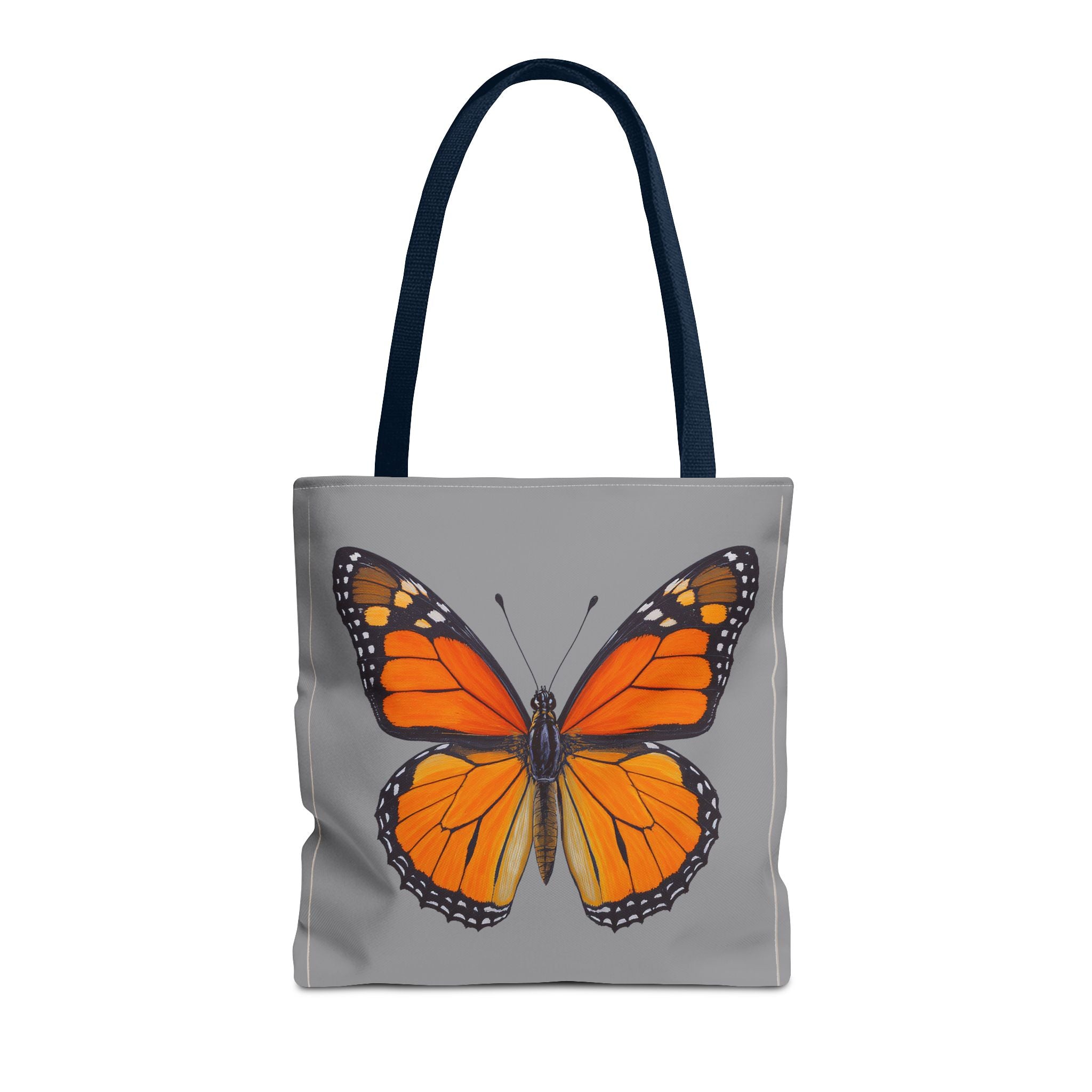 Tote Bag - Monarch Butterfly, Carry-All Shoulder Bag, Reusable Shopping Tote, Gift for Animal Lovers