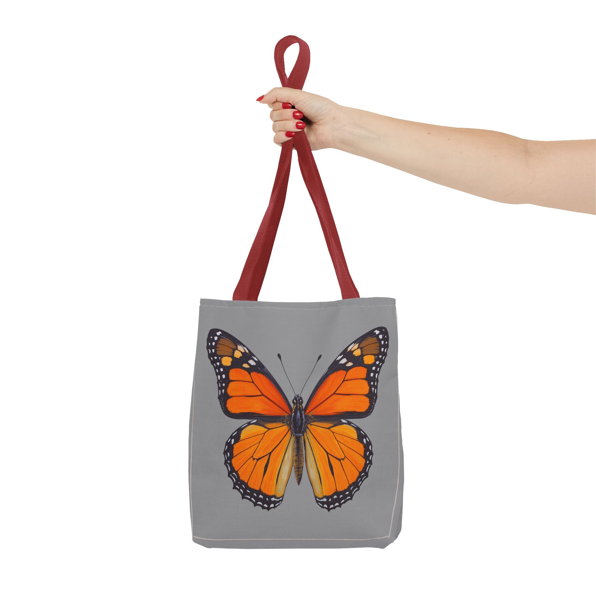 Tote Bag - Monarch Butterfly, Carry-All Shoulder Bag, Reusable Shopping Tote, Gift for Animal Lovers