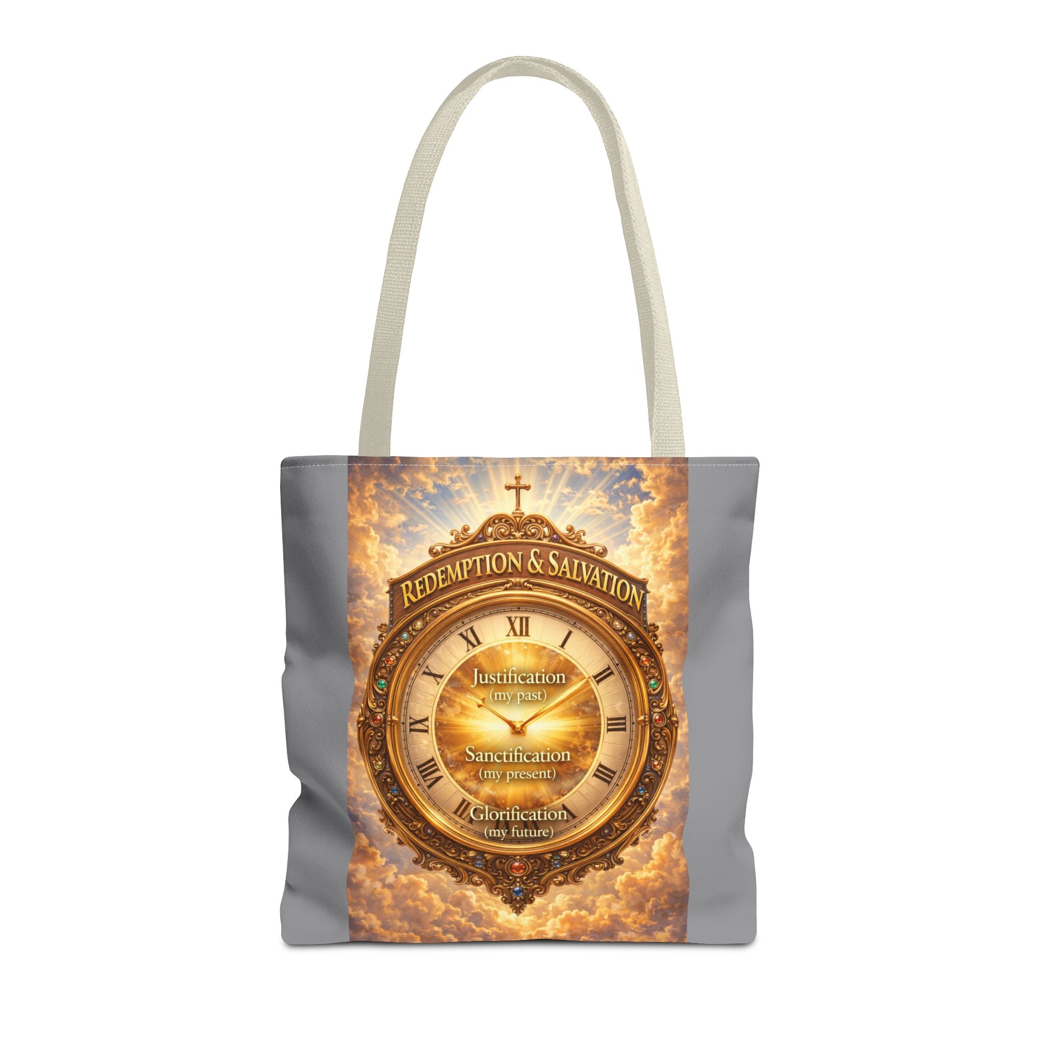 Redemption & Salvation Tote Bag | Scripture Faith Design
