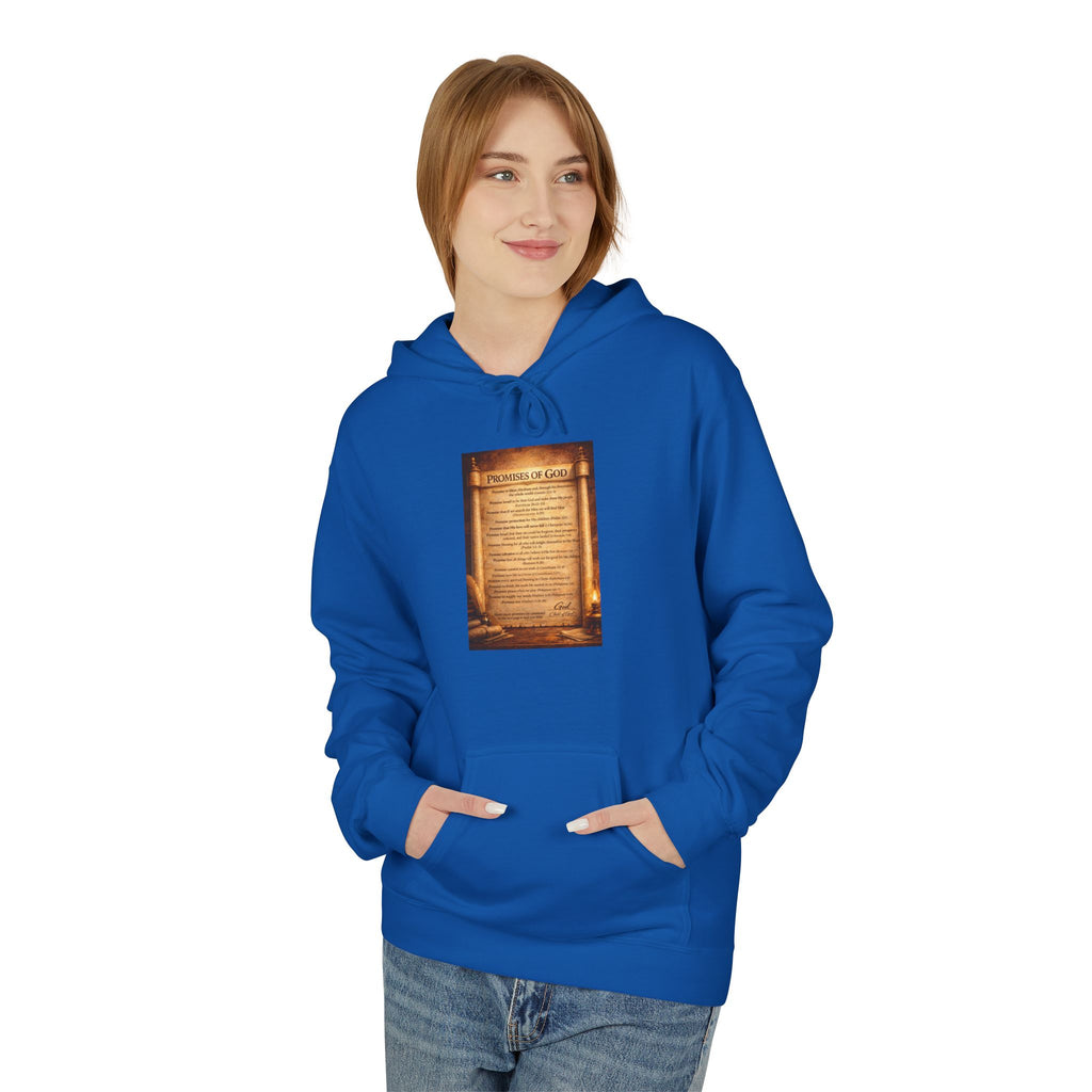 The Promises of God Hoodie | Faith Scripture Christian Pullover