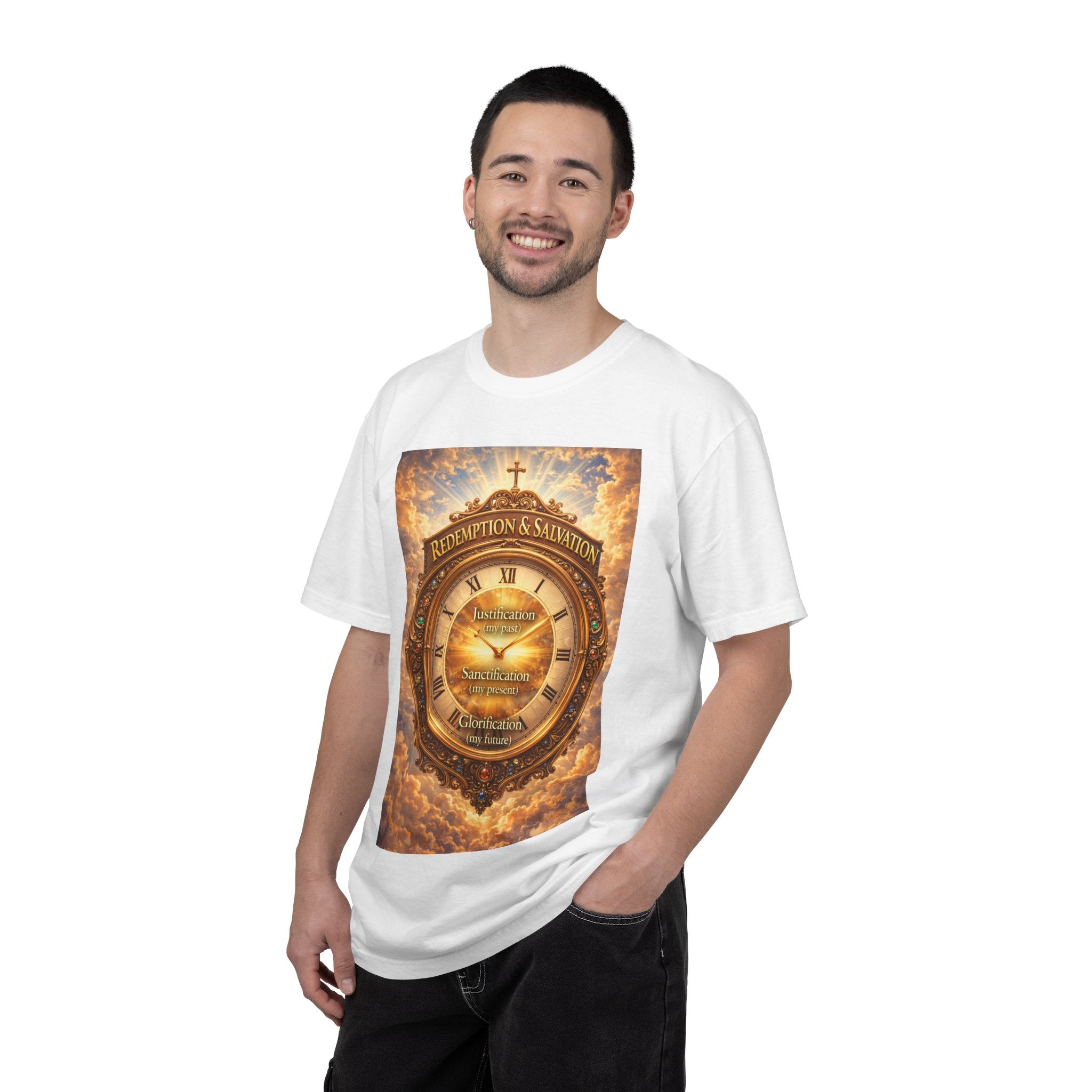 Redemption and Salvation T-shirt | Spiritual Praise Tee, Religious Faith Graphic