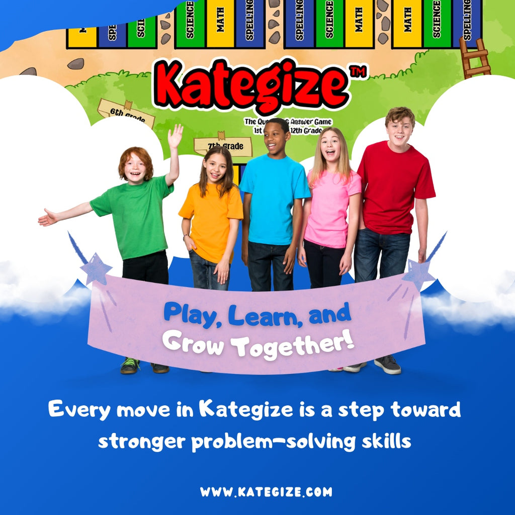 Kategize Education 1-12 Grade (Math, Science, spelling)