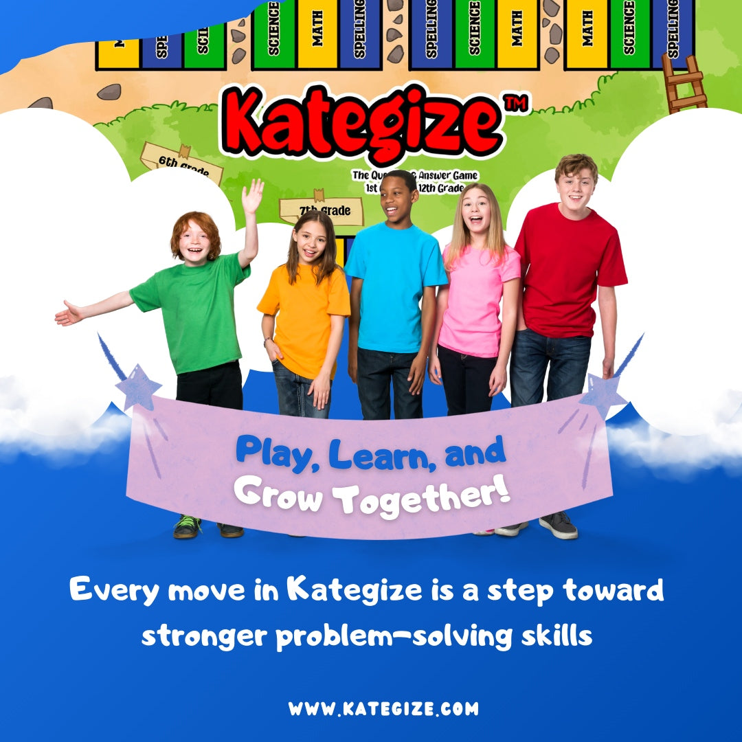 Kategize Education 1-12 Grade (Math, Science, spelling)