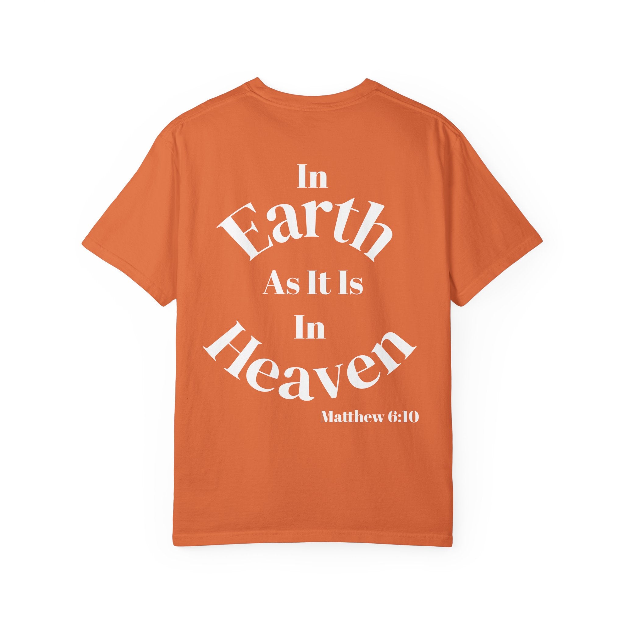 Home School Unisex T-Shirt, Matthew 6:10 Faith Apparel, Home School Love Christian Clothing