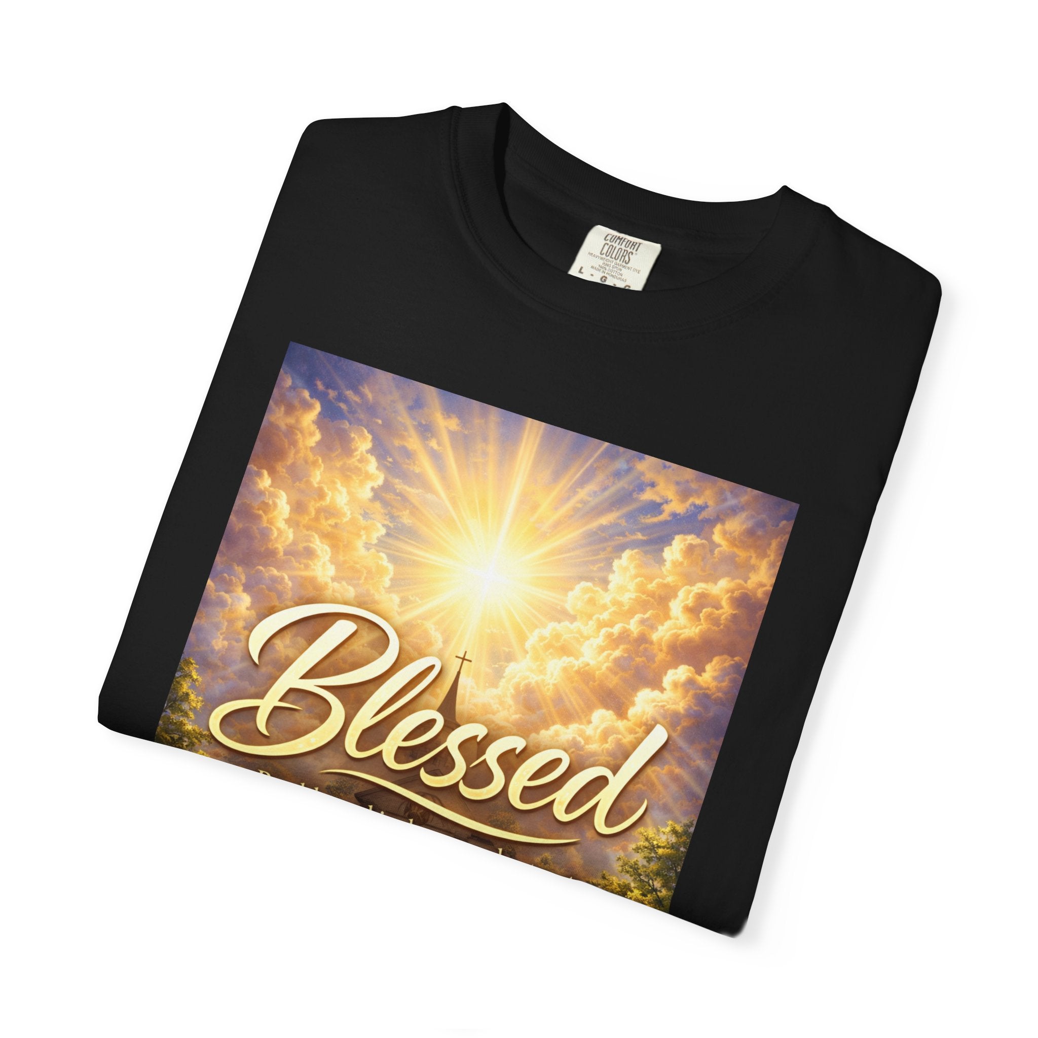 I Am Blessed T-shirt | Spiritual Praise Tee, Religious Faith Graphic