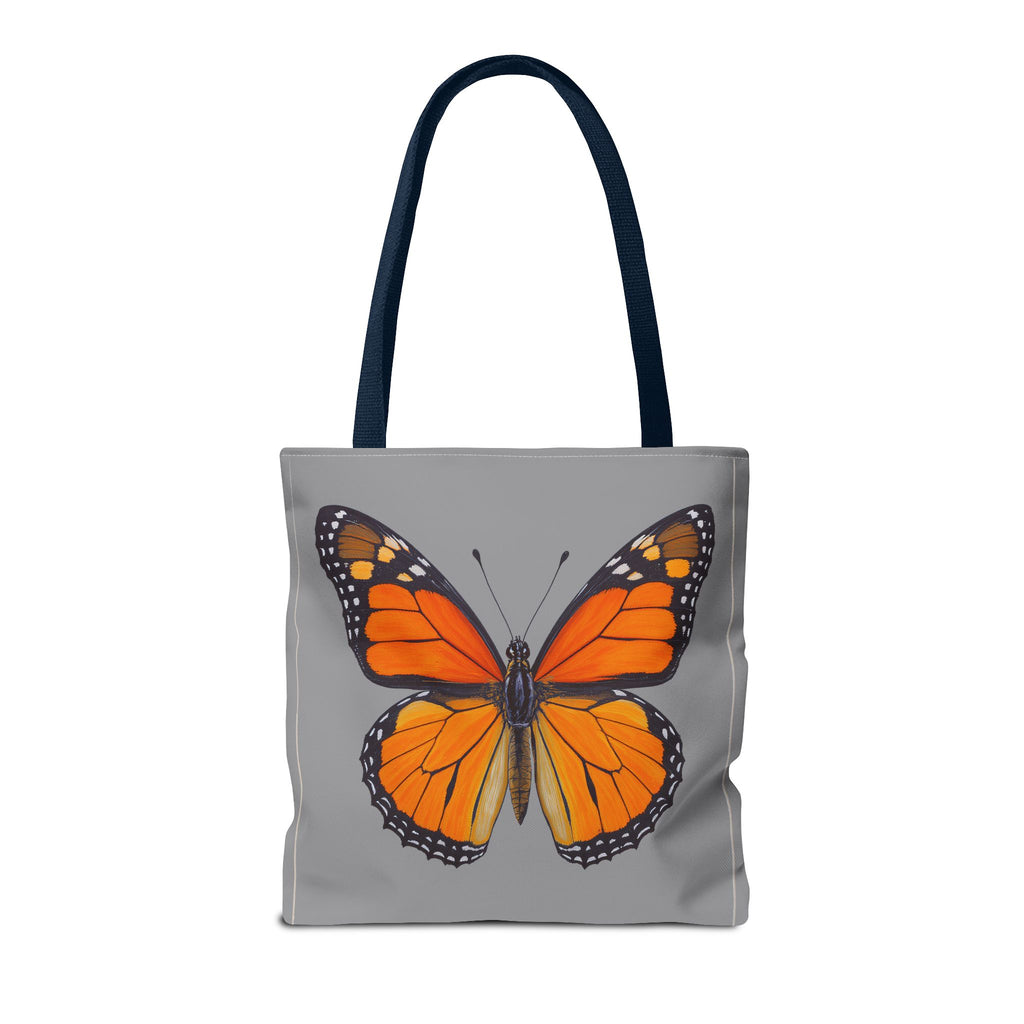 Tote Bag - Monarch Butterfly, Carry-All Shoulder Bag, Reusable Shopping Tote, Gift for Animal Lovers