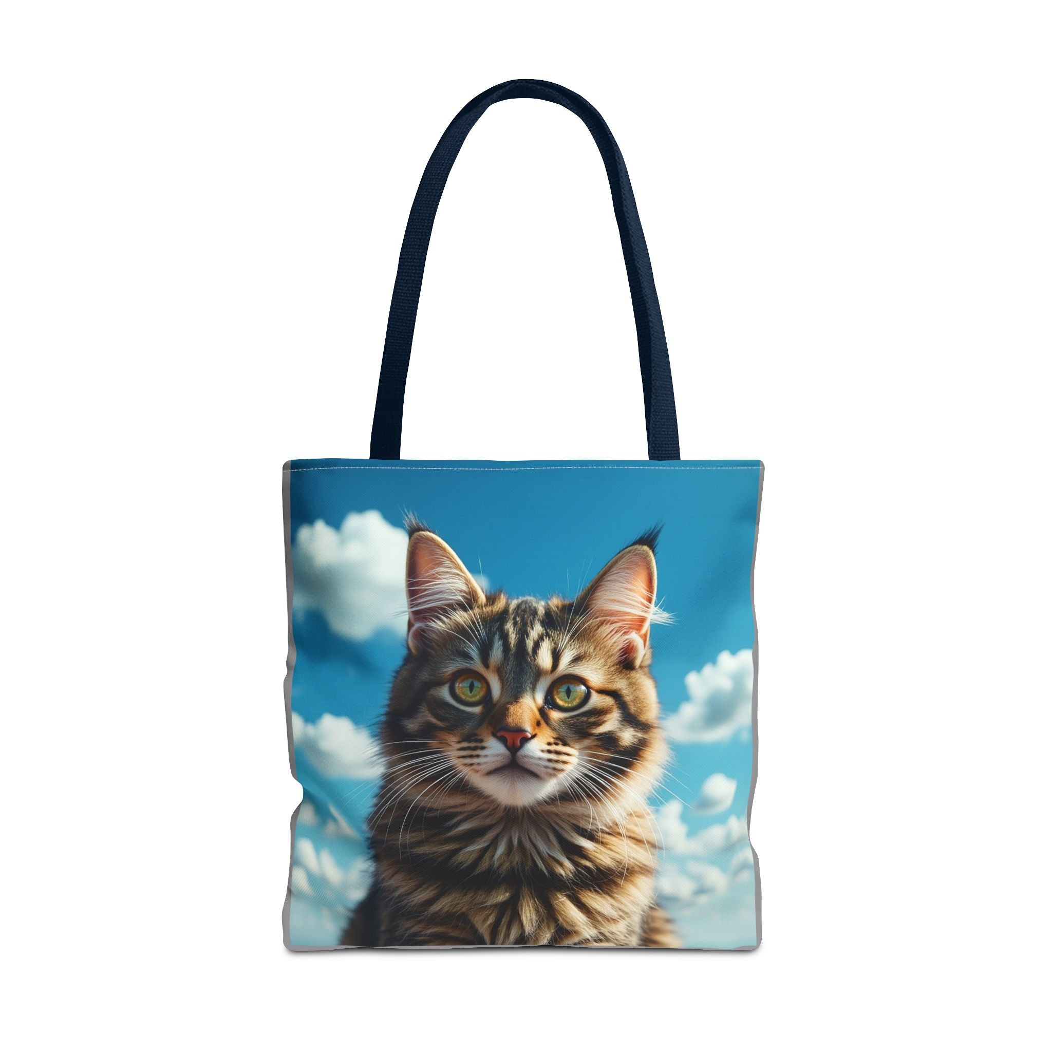 Tote Bag - Beautiful Cat, Carry-All Shoulder Bag, Reusable Shopping Tote, Gift for Animal Lovers