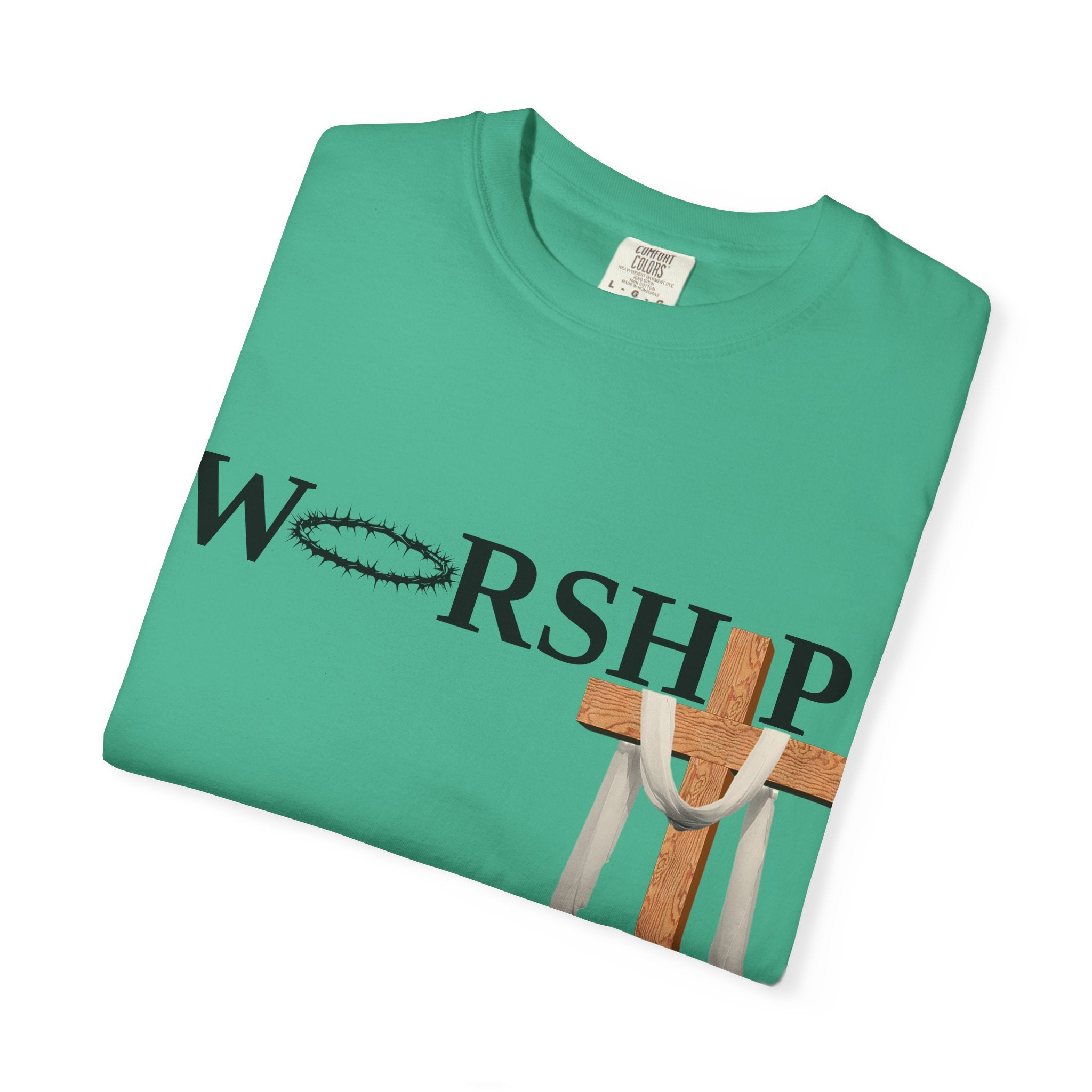 Praise and Worship Unisex T-Shirt, Faith Apparel, Everyday Inspiration Tee, Hometown Love Christian Clothing