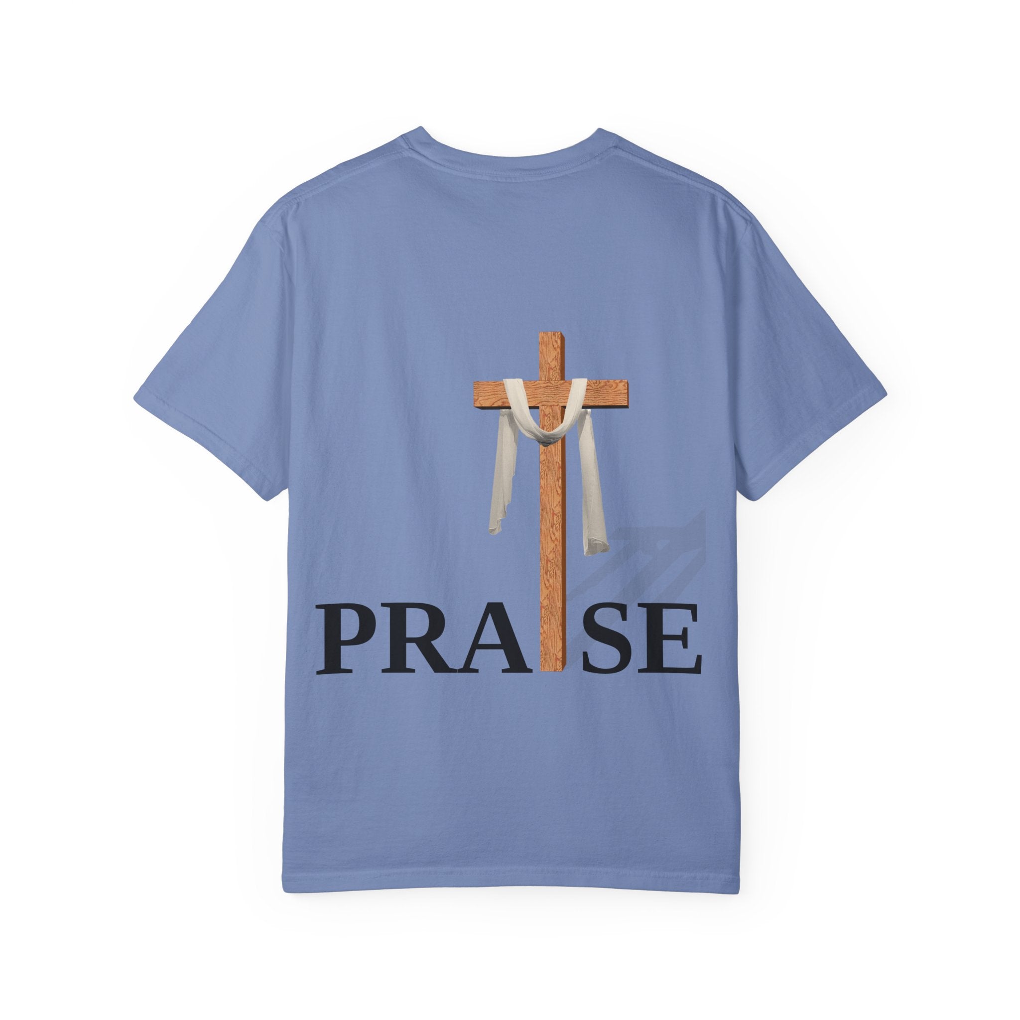 Praise and Worship Unisex T-Shirt, Faith Apparel, Everyday Inspiration Tee, Hometown Love Christian Clothing
