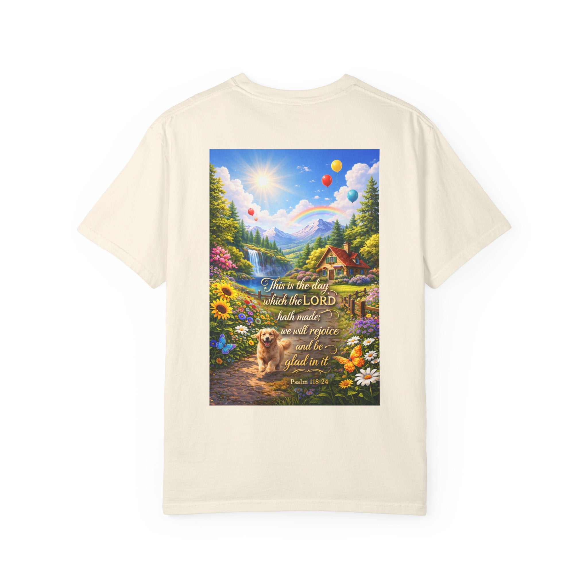 This Is The Day T-shirt | Spiritual Praise Tee, Religious Faith Graphic