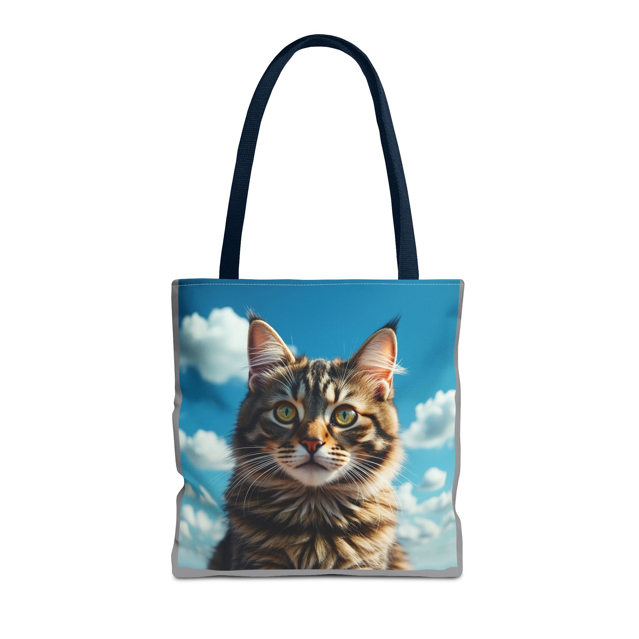 Tote Bag - Beautiful Cat, Carry-All Shoulder Bag, Reusable Shopping Tote, Gift for Animal Lovers