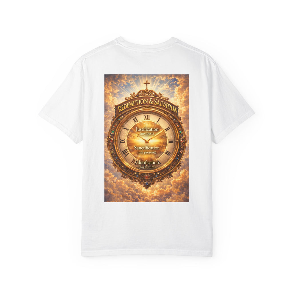 Redemption and Salvation T-shirt | Spiritual Praise Tee, Religious Faith Graphic