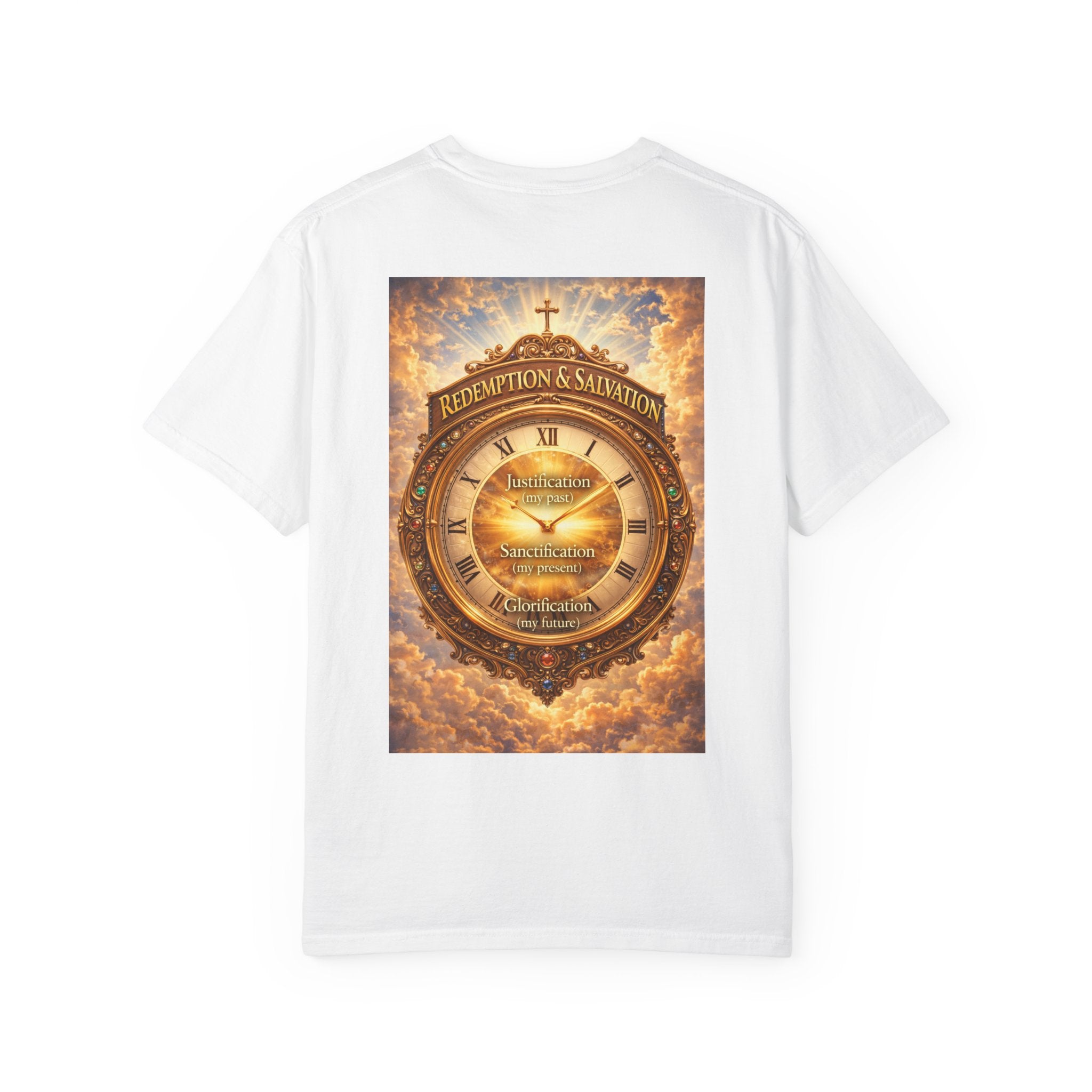 Redemption and Salvation T-shirt | Spiritual Praise Tee, Religious Faith Graphic
