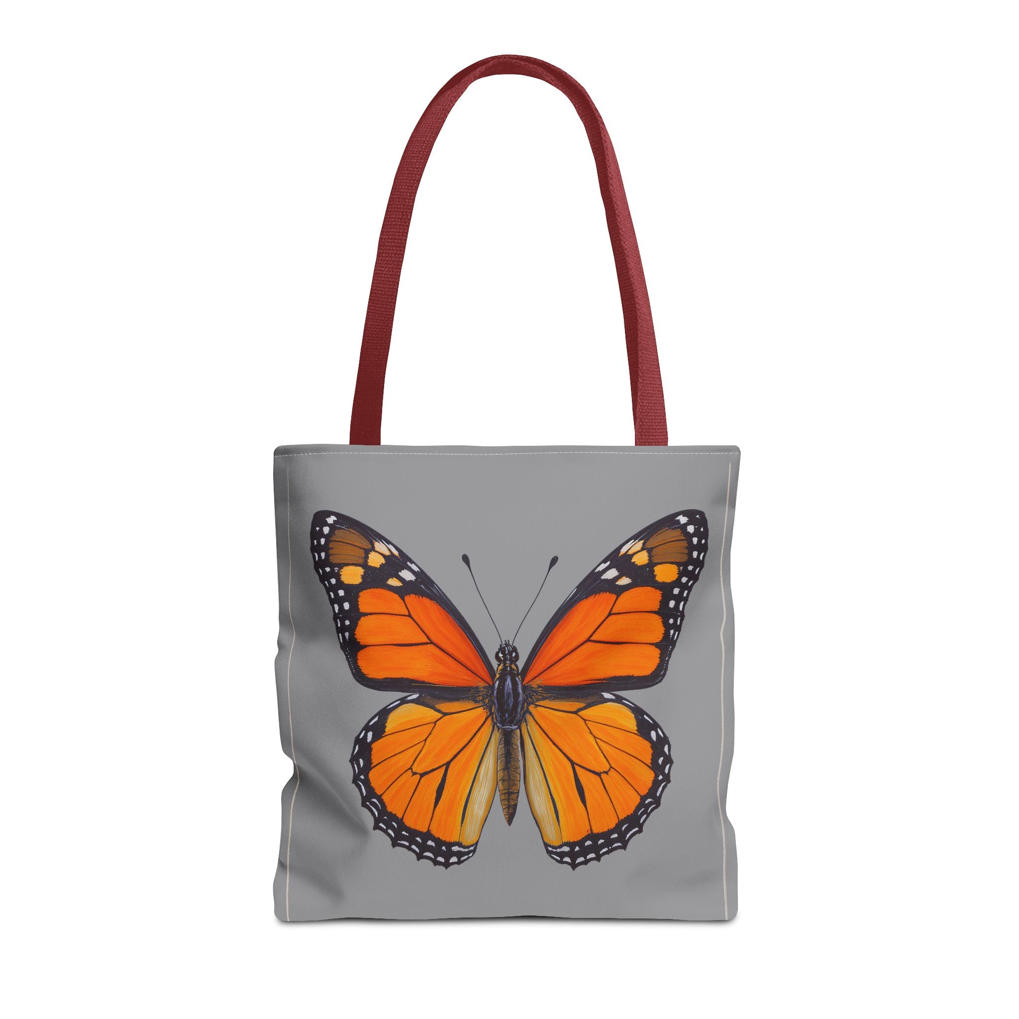 Tote Bag - Monarch Butterfly, Carry-All Shoulder Bag, Reusable Shopping Tote, Gift for Animal Lovers