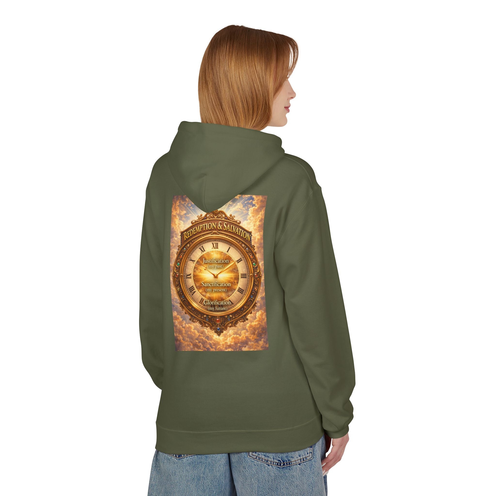 Redemption and Salvation Hoodie | Christian Faith Hoodie, Scripture Design