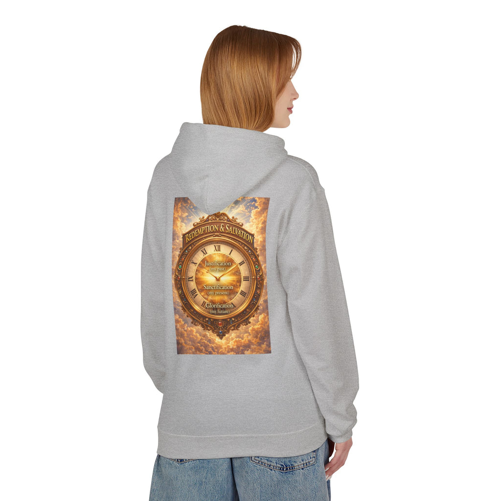 Redemption and Salvation Hoodie | Christian Faith Hoodie, Scripture Design