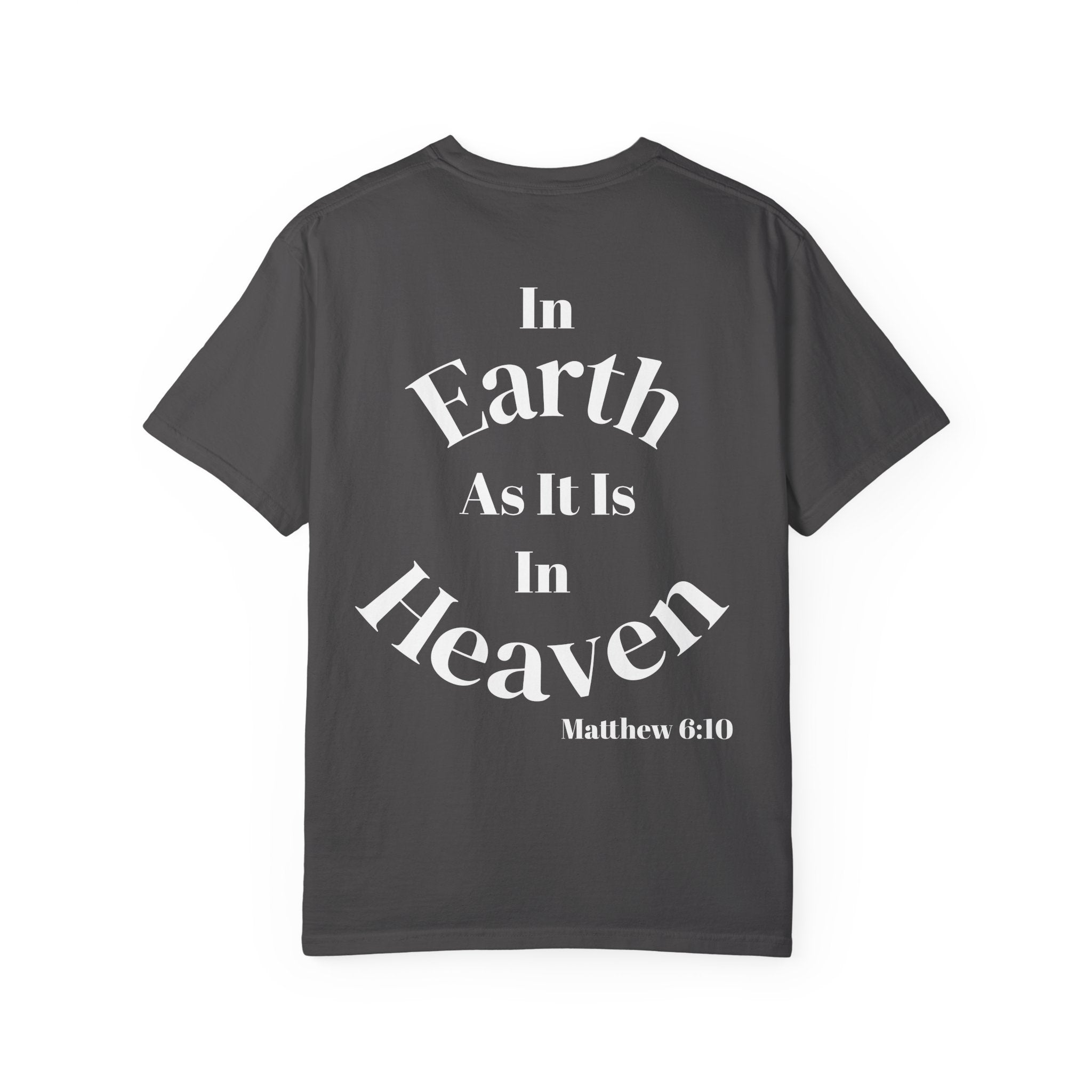 Home School Unisex T-Shirt, Matthew 6:10 Faith Apparel, Home School Love Christian Clothing