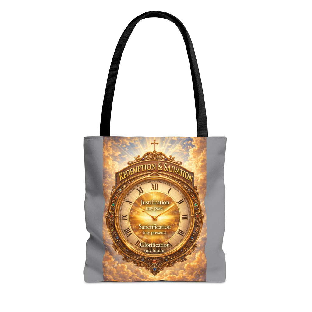 Redemption & Salvation Tote Bag | Scripture Faith Design