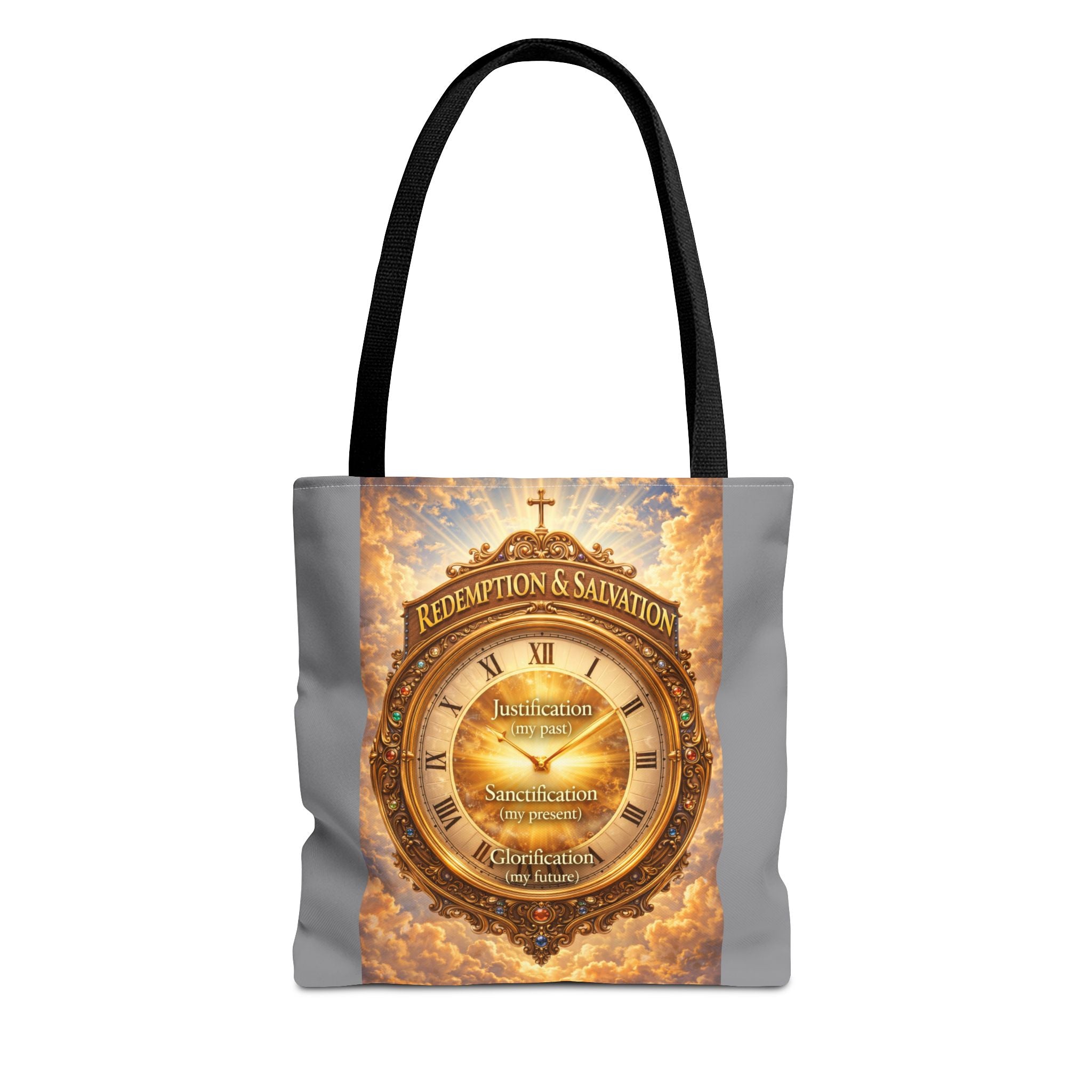 Redemption & Salvation Tote Bag | Scripture Faith Design