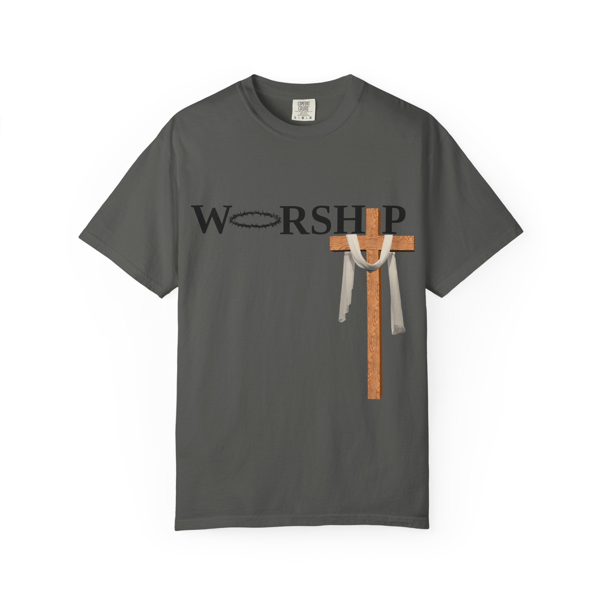 Praise and Worship Unisex T-Shirt, Faith Apparel, Everyday Inspiration Tee, Hometown Love Christian Clothing