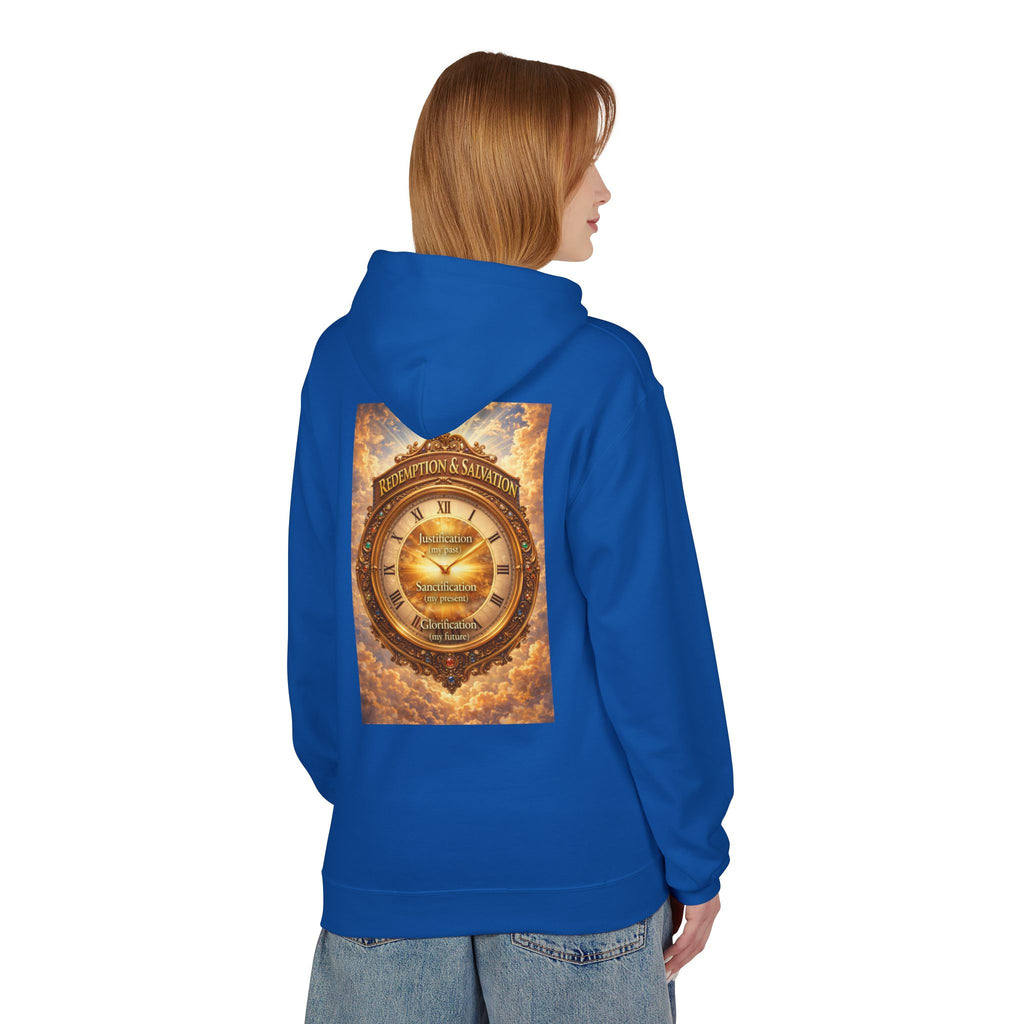 Redemption and Salvation Hoodie | Christian Faith Hoodie, Scripture Design