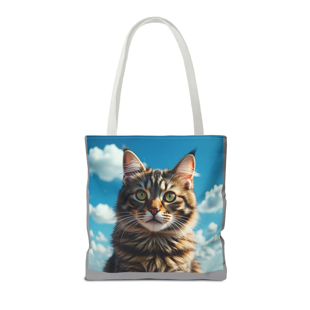 Tote Bag - Beautiful Cat, Carry-All Shoulder Bag, Reusable Shopping Tote, Gift for Animal Lovers
