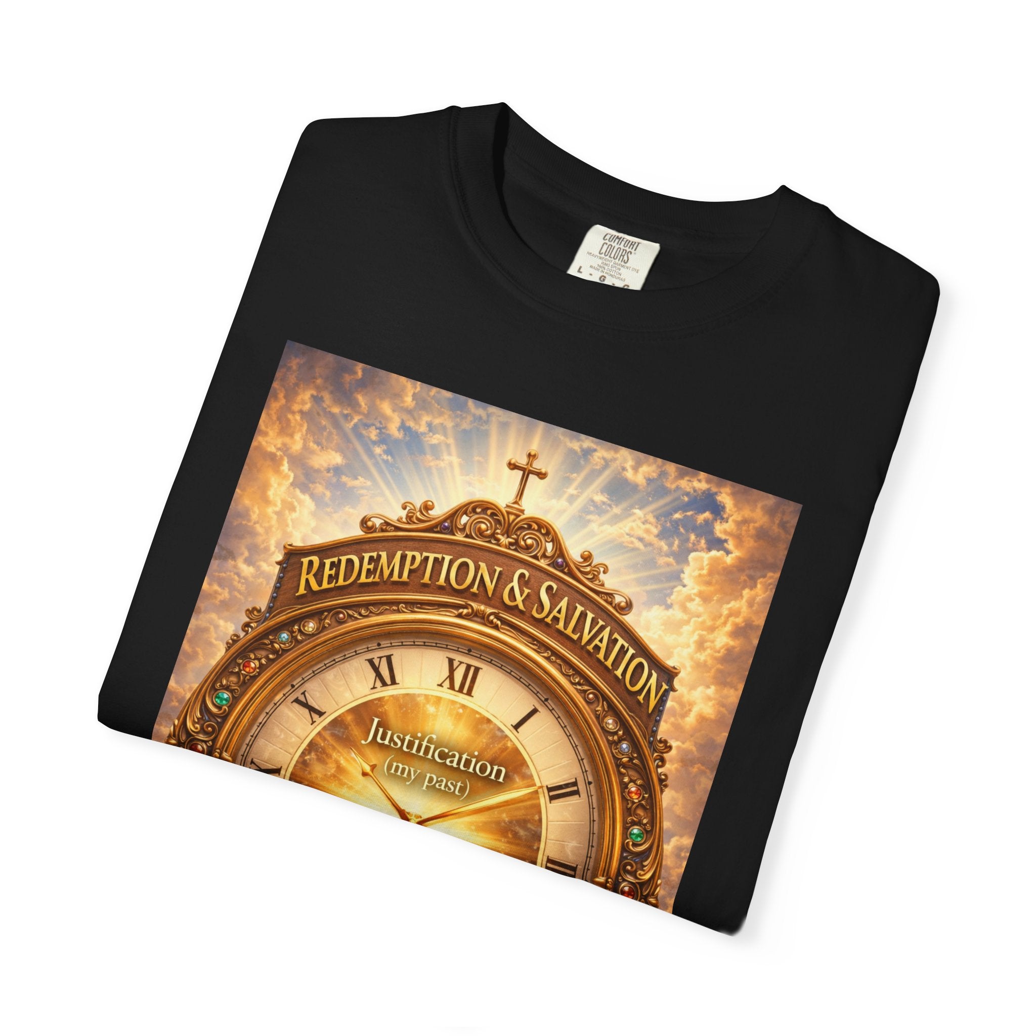 Redemption and Salvation T-shirt | Spiritual Praise Tee, Religious Faith Graphic