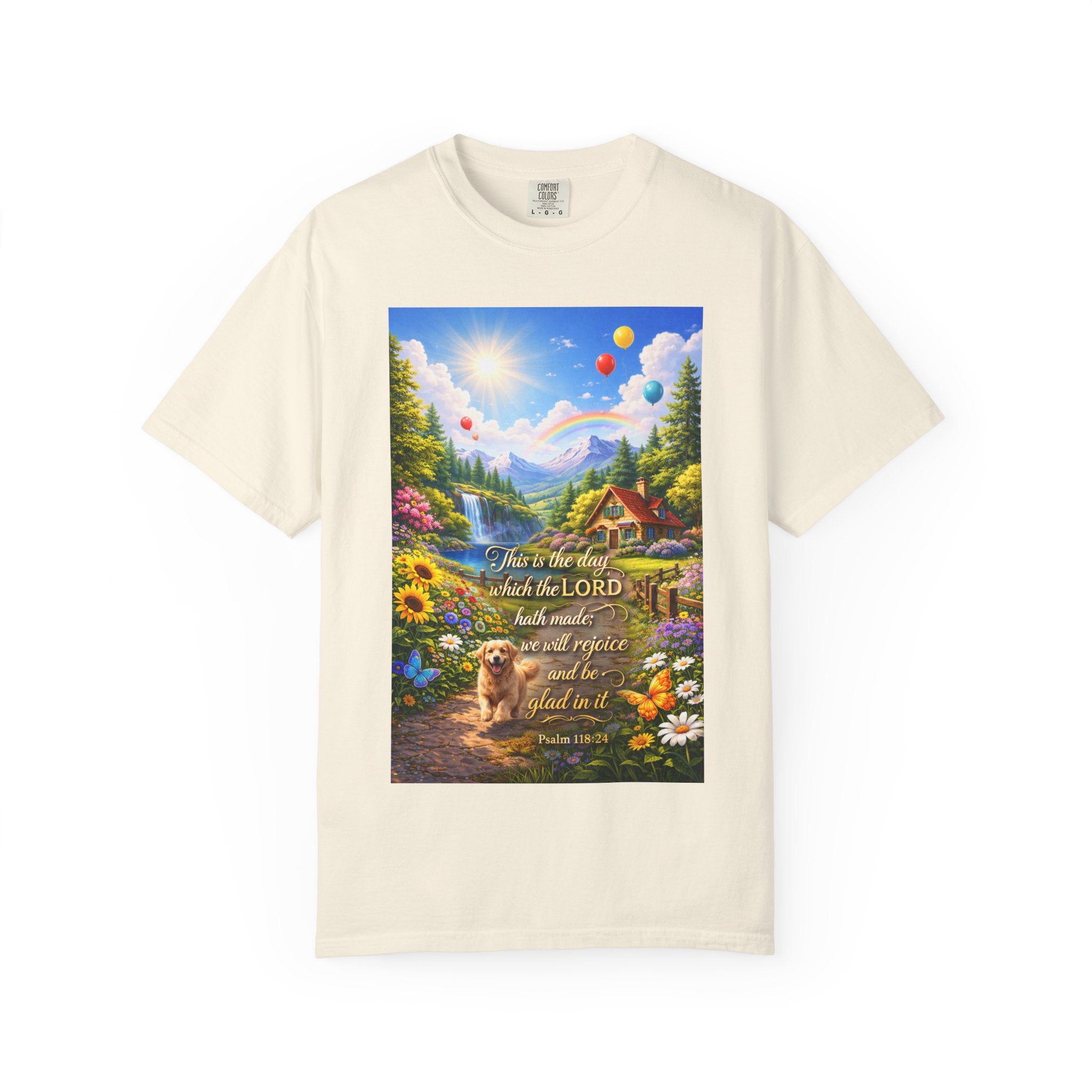 This Is The Day T-shirt | Spiritual Praise Tee, Religious Faith Graphic